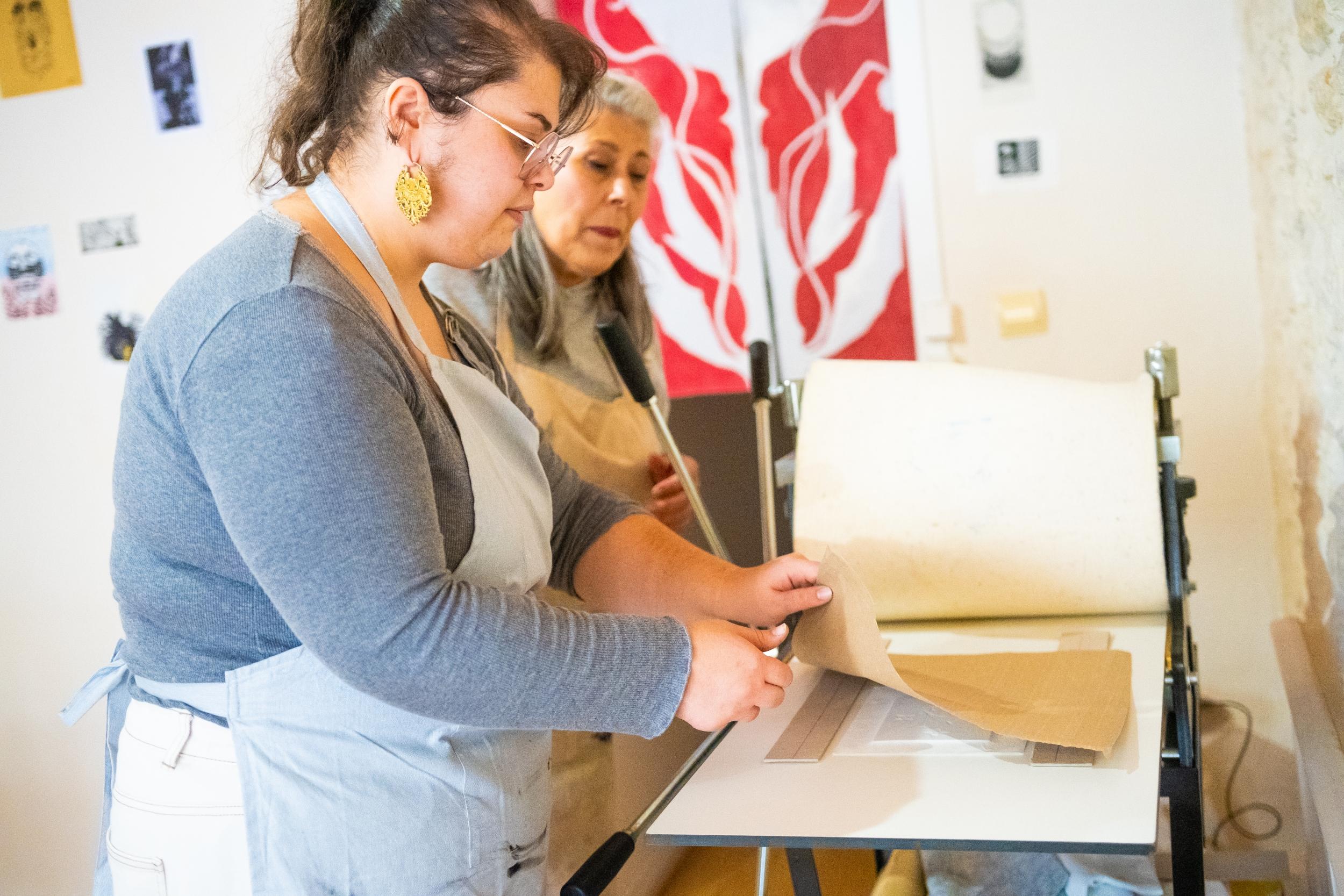 Explorez la linogravure sur une journée avec Hortense - Image n°8 - Wecandoo