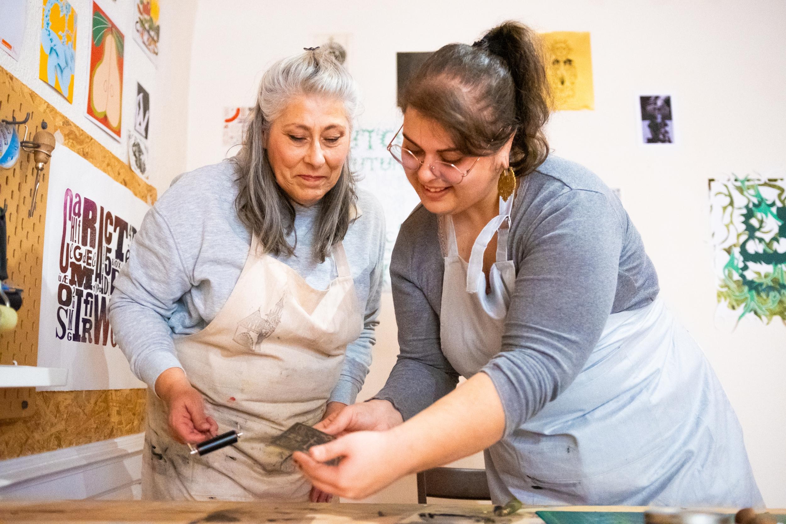 Explorez la linogravure sur une journée avec Hortense - Image n°10 - Wecandoo