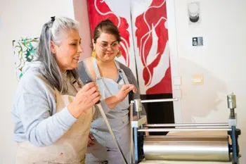 Explorez la linogravure - 1J