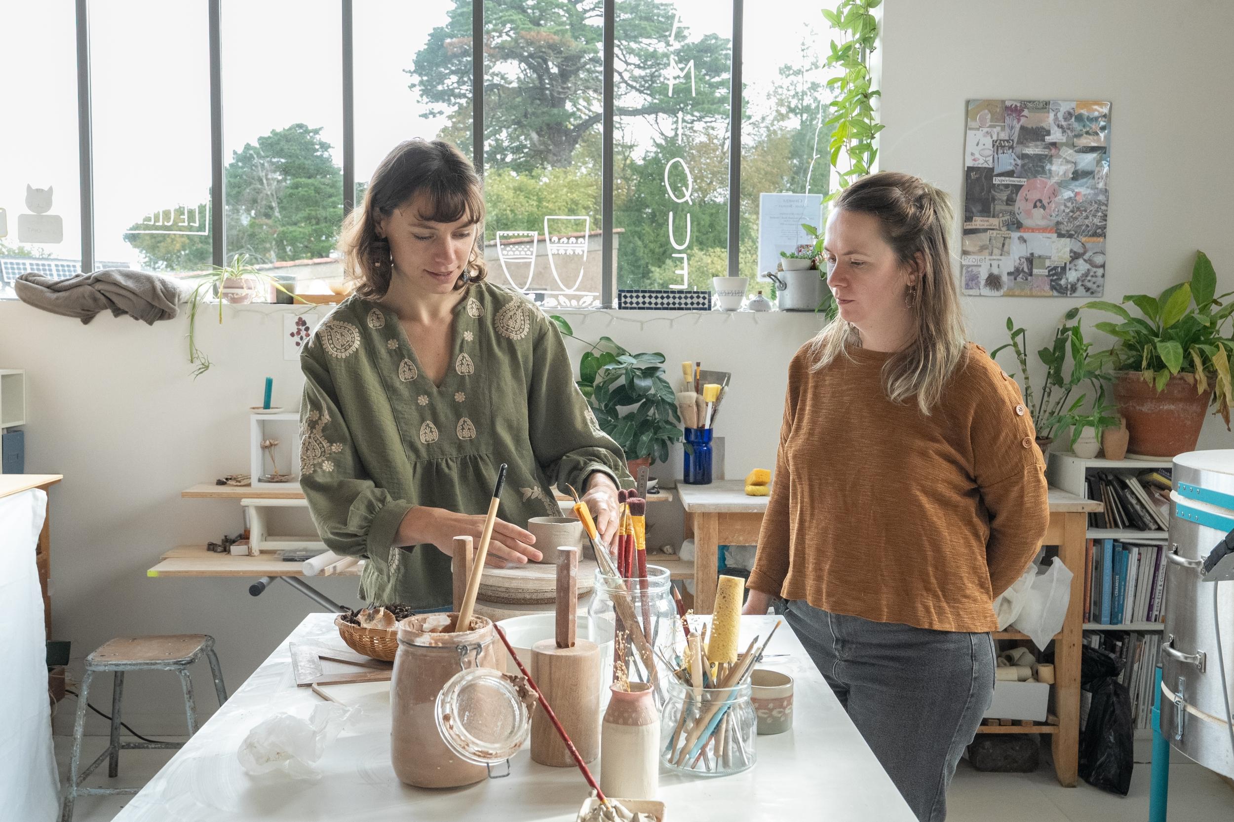 Initiez-vous au modelage et au décor sur céramique avec Laëtitia - Image n°8 - Wecandoo