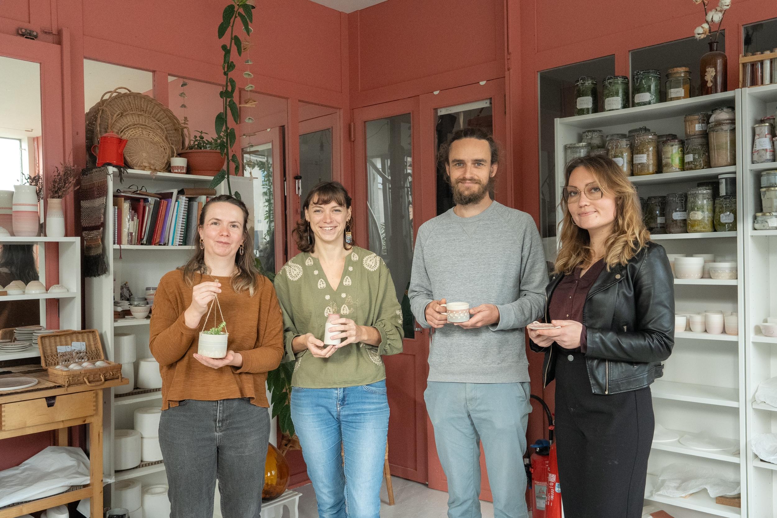 Initiez-vous au modelage et au décor sur céramique avec Laëtitia - Image n°3 - Wecandoo