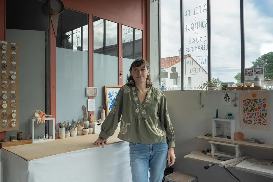 Laëtitia : Céramiste à Vendée (85)