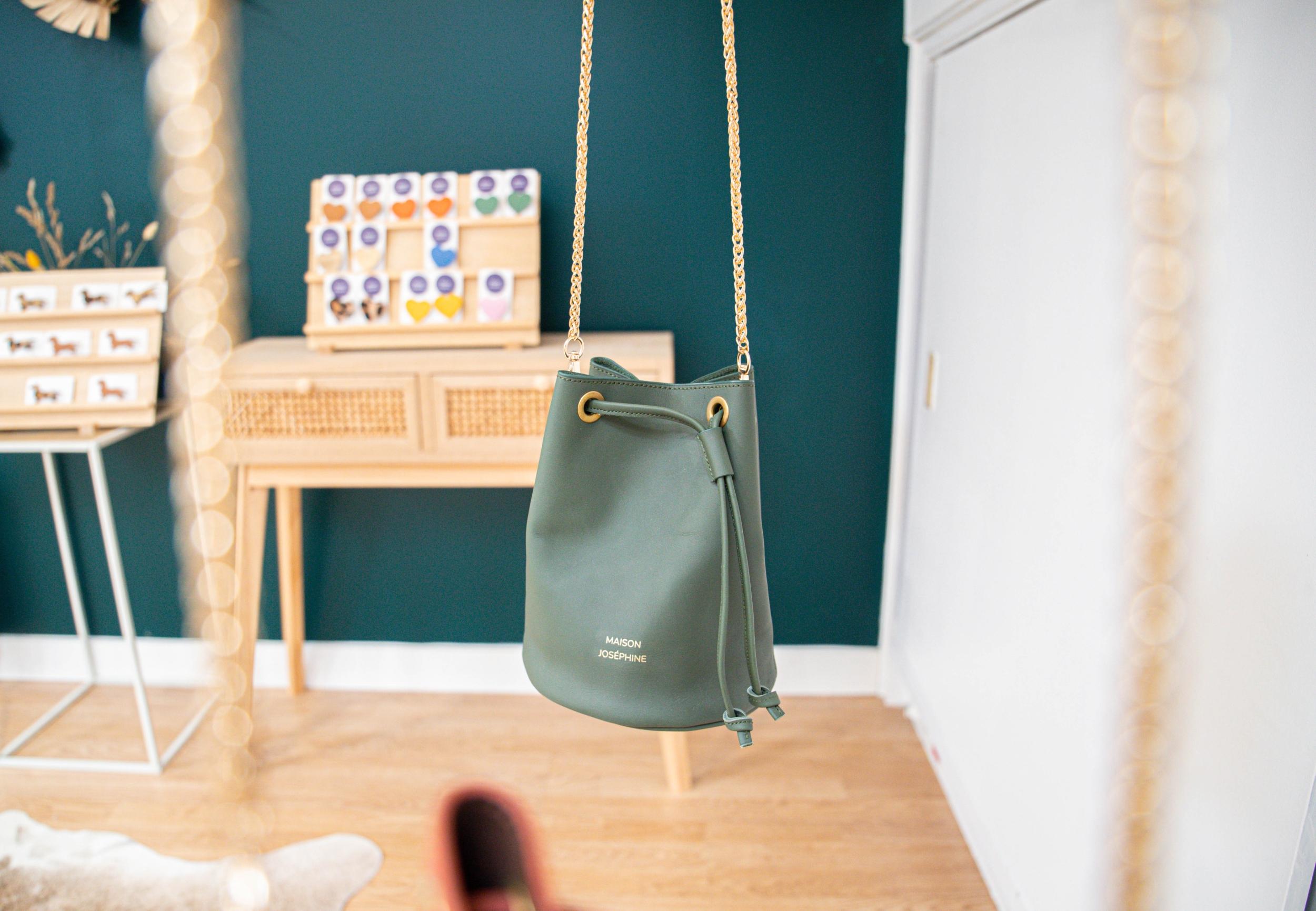 Réalisez votre sac seau en cuir à Reims