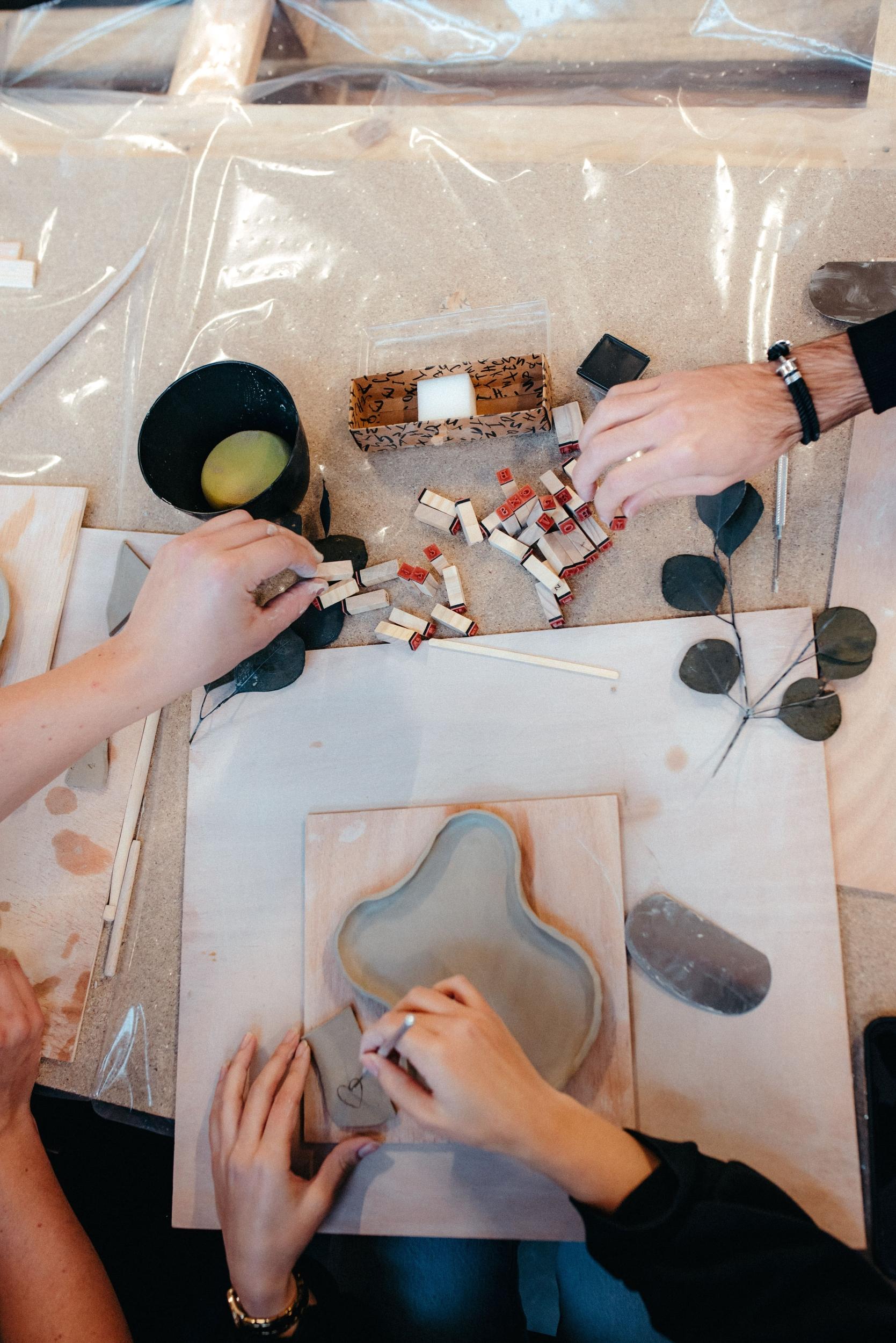 Inspirez votre équipe et modelez votre coupelle personnalisée avec Sidonie - Image n°6 - Wecandoo