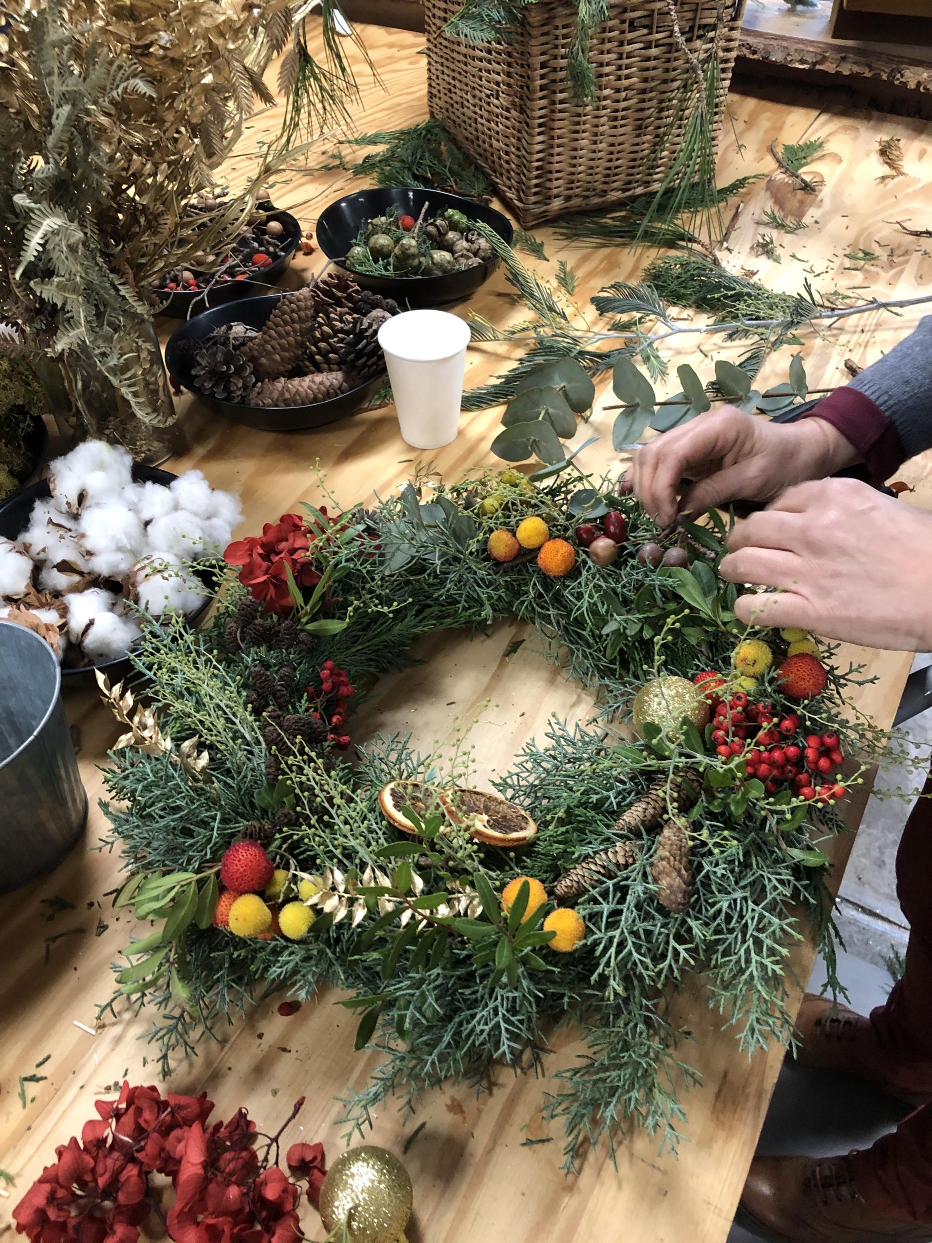 Créez votre couronne végétale avec Kaya - Image n°4 - Wecandoo