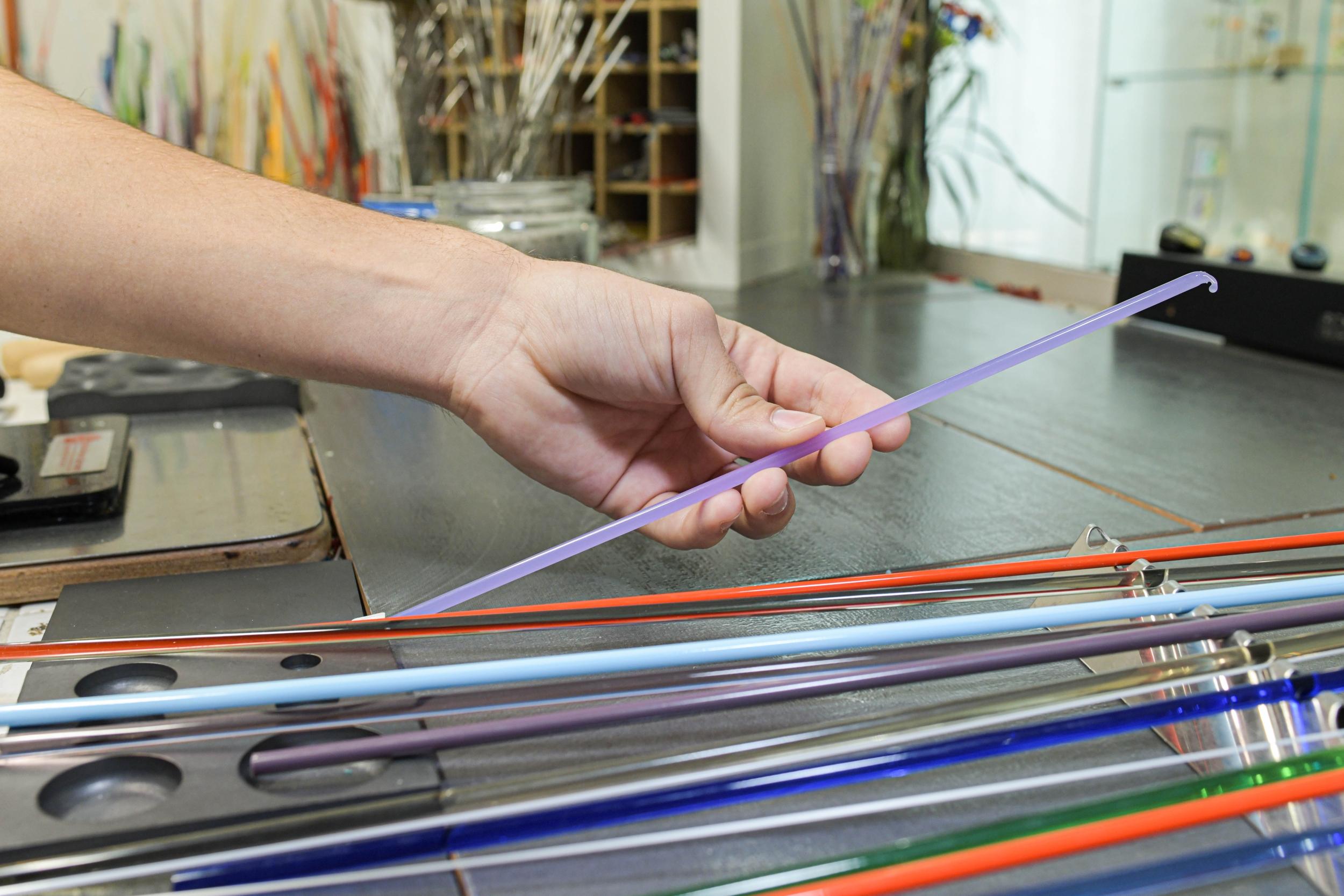 Initiez-vous au filage de verre au chalumeau avec Virginie - Image n°7 - Wecandoo