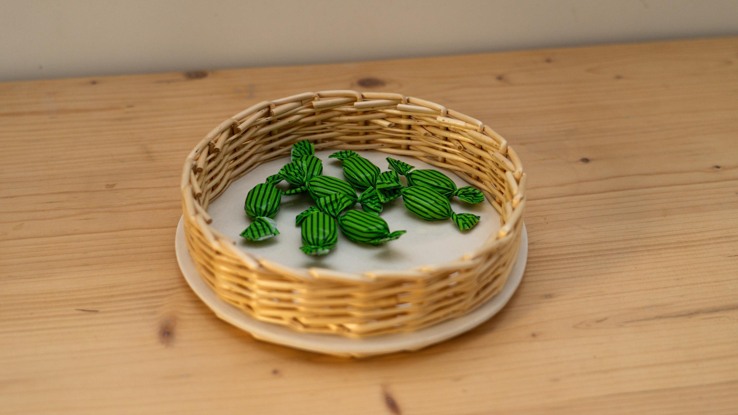 Tressez votre vide-poche en osier