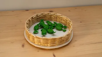 Tressez votre vide-poche en osier