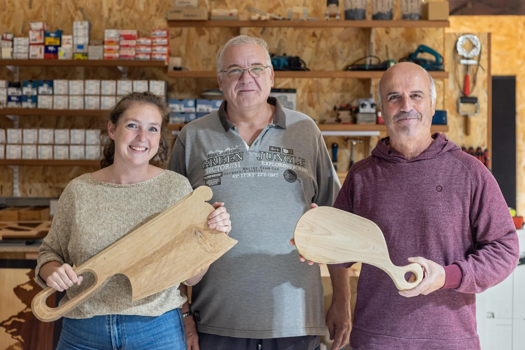 Fabriquez et personnalisez votre planche à découper avec Thierry - Image n°3 - Wecandoo