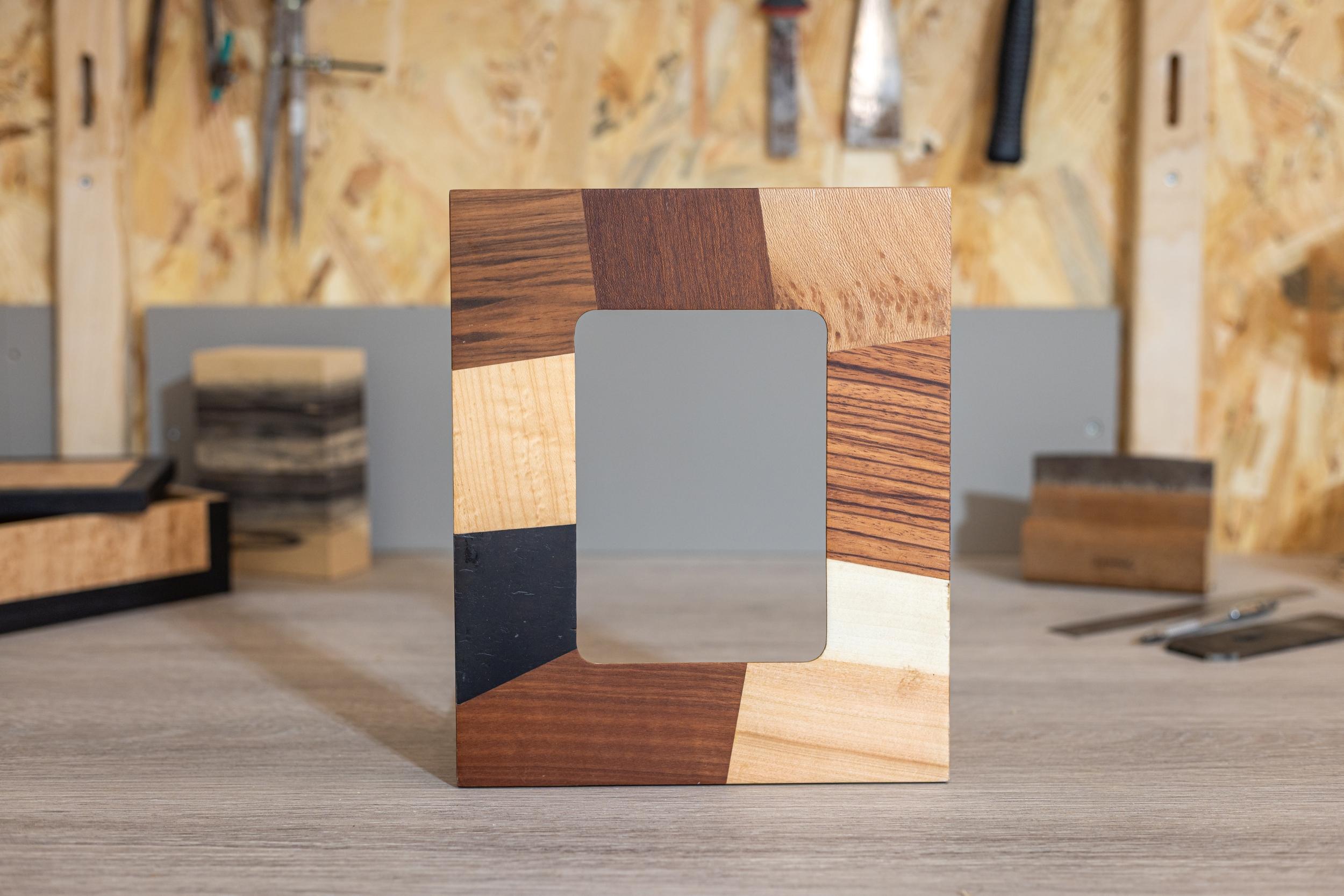 Initiez-vous à la marqueterie de bois