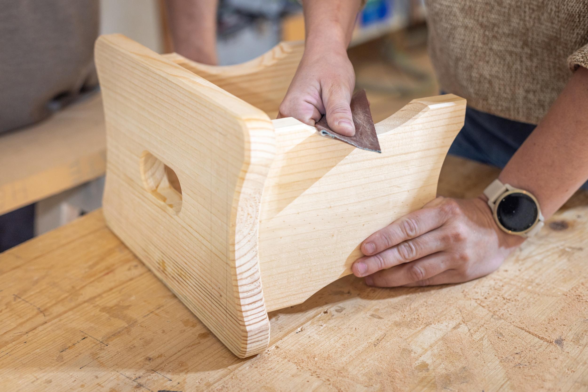 Assemblez et personnalisez votre tabouret avec Thierry - Image n°5 - Wecandoo