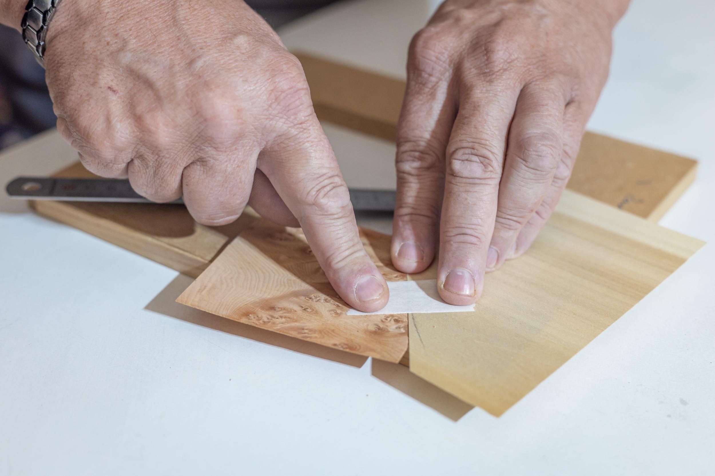 Initiez-vous à la marqueterie de bois avec Thierry - Image n°7 - Wecandoo