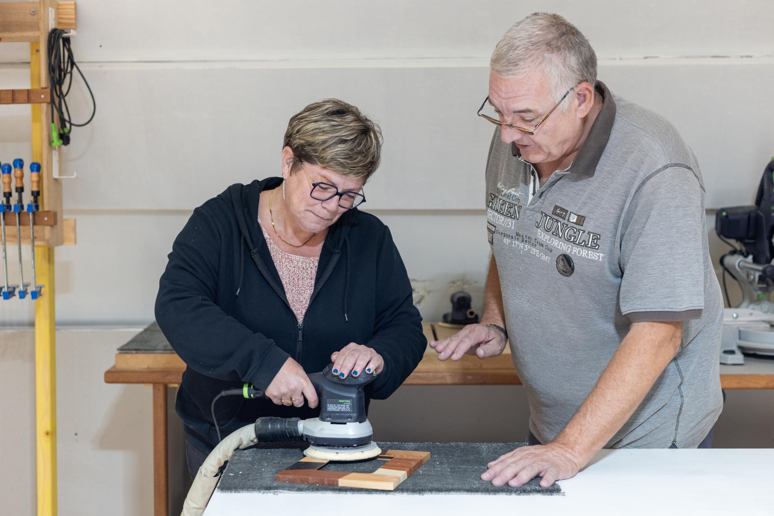 Initiez-vous à la marqueterie de bois avec Thierry - Image n°4 - Wecandoo