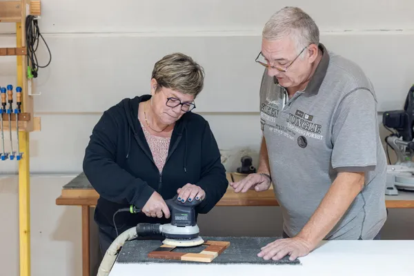 Initiez-vous à la marqueterie de bois avec Thierry - Image n°4 - Wecandoo