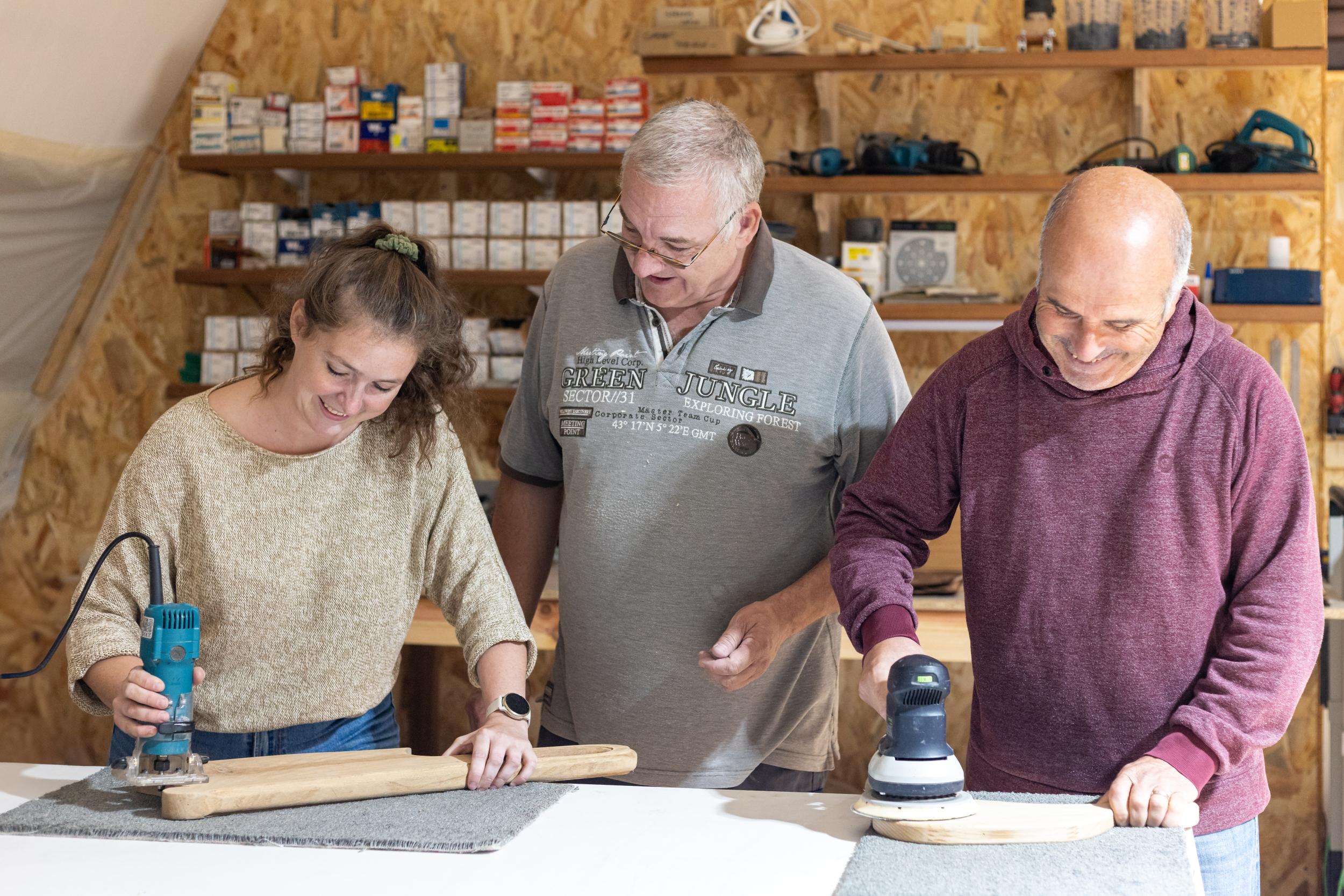 Fabriquez et personnalisez votre planche à découper avec Thierry - Image n°4 - Wecandoo