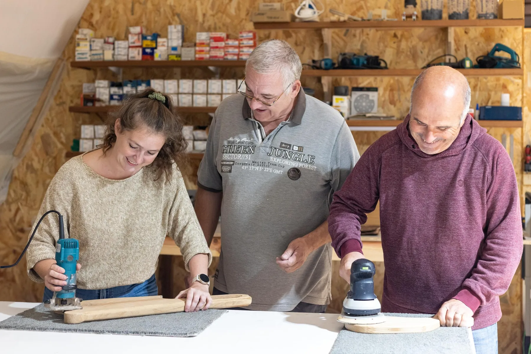 Fabriquez et personnalisez votre planche à découper avec Thierry - Image n°4 - Wecandoo
