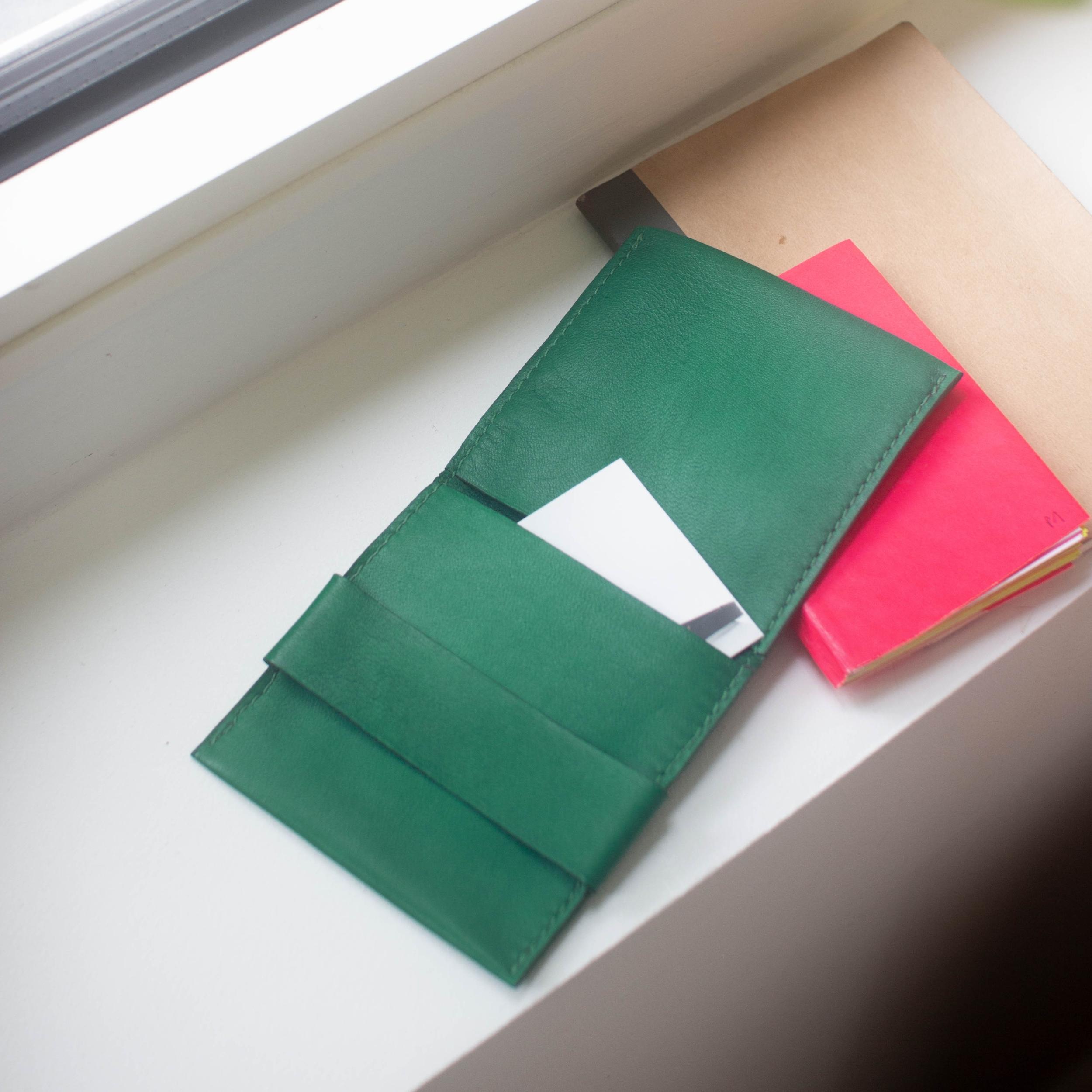 Réalisez votre porte-monnaie en cuir - Image n°4 - Wecandoo