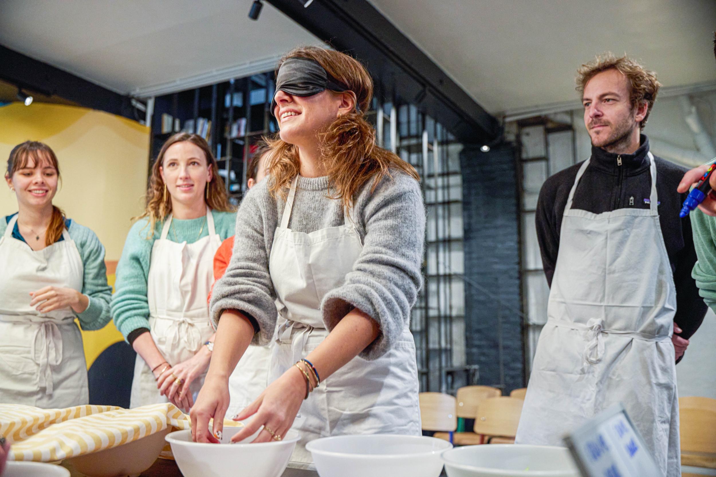 Réunissez votre équipe pour découvrir les secrets d’une candidate de Top Chef et cuisinez votre plat avec Justine Piluso - Image n°2 - Wecandoo