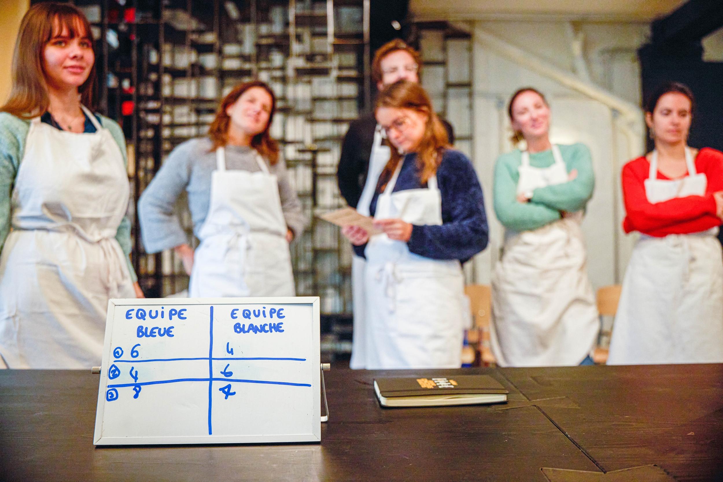 Réunissez votre équipe pour découvrir les secrets d’une candidate de Top Chef et cuisinez votre plat avec Justine Piluso - Image n°9 - Wecandoo