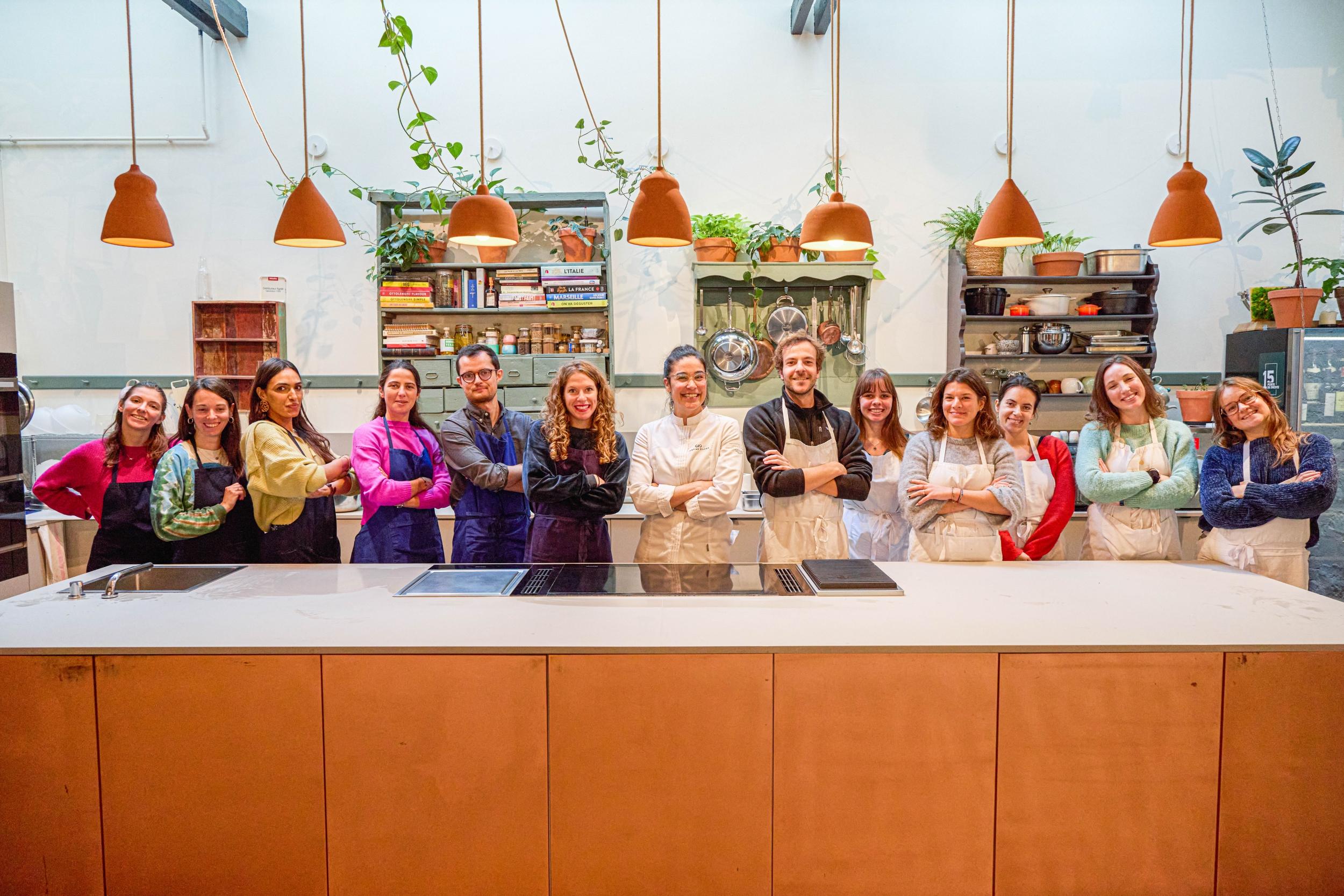 Réunissez votre équipe pour découvrir les secrets d’une candidate de Top Chef et cuisinez votre plat avec Justine Piluso - Image n°8 - Wecandoo