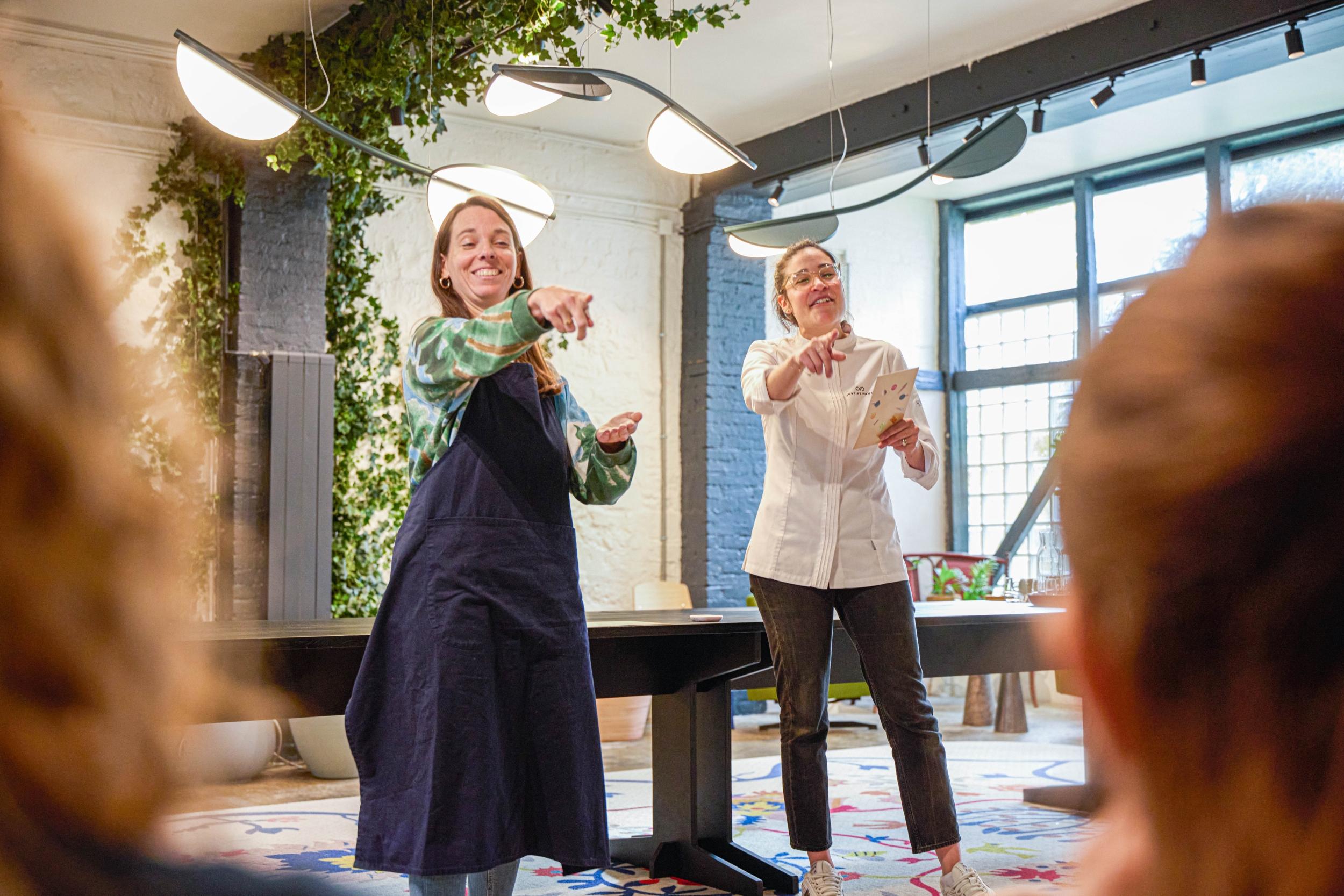 Réunissez votre équipe pour découvrir les secrets d’une candidate de Top Chef et cuisinez votre plat avec Justine Piluso - Image n°11 - Wecandoo