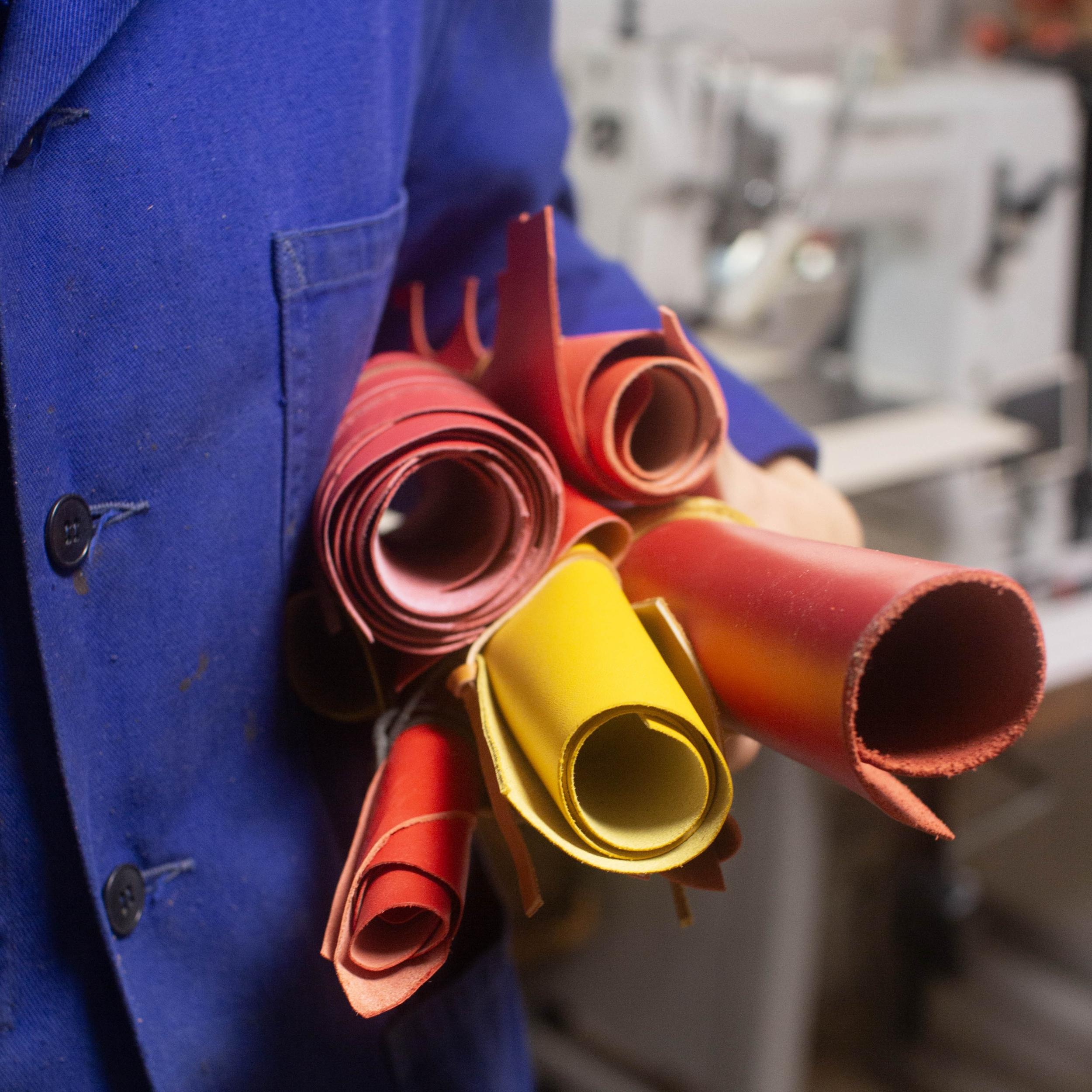 Réalisez votre porte-monnaie en cuir - Image n°7 - Wecandoo