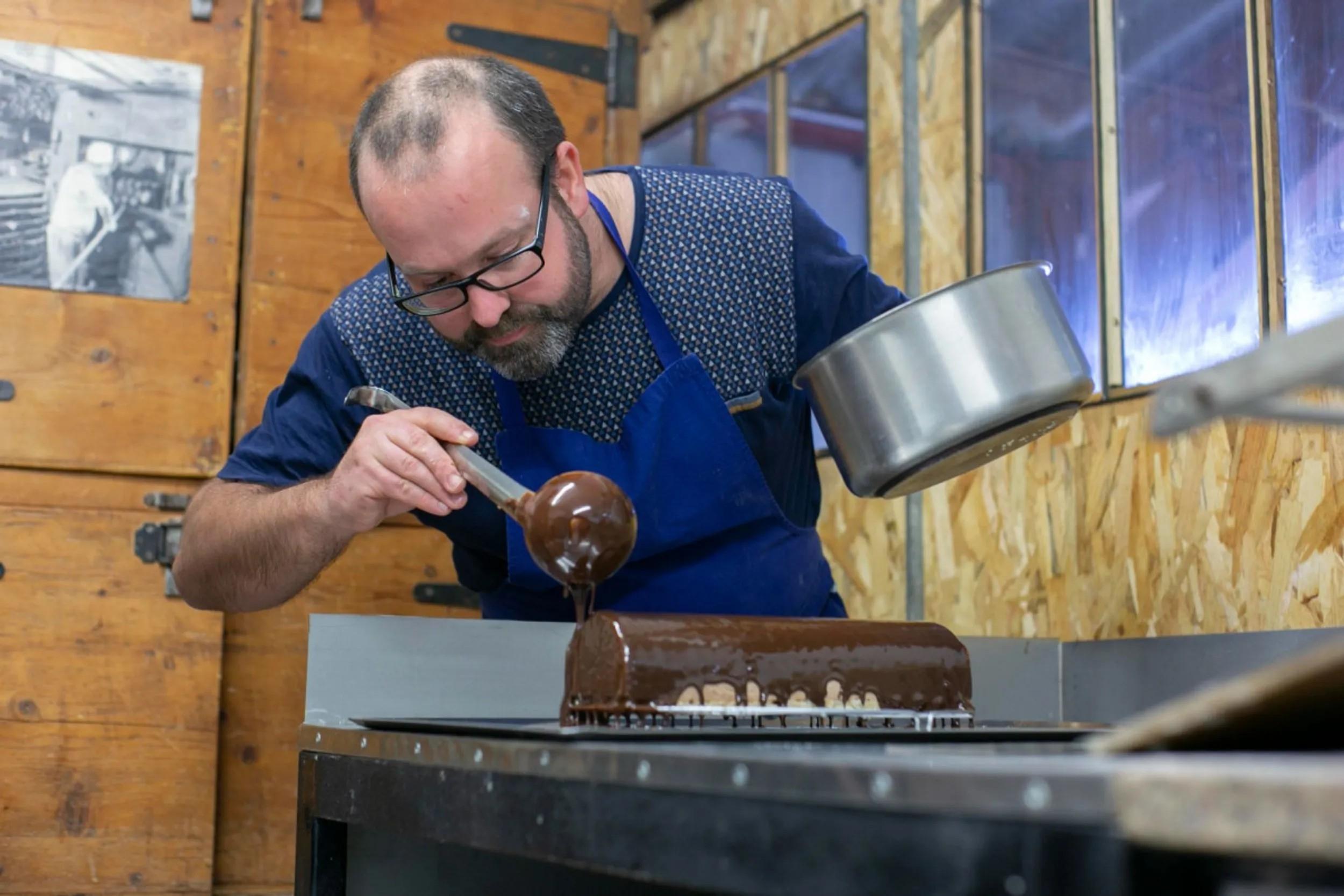 Fabriquez votre bûche de Noël