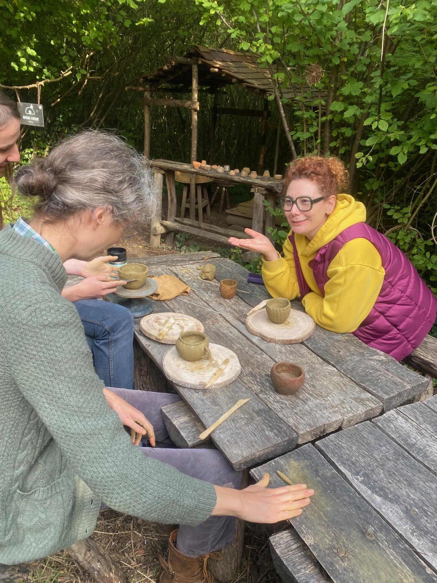 Initiez-vous à la poterie ancestrale sur une journée - Image n°10 - Wecandoo