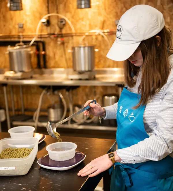 Brassez votre propre bière seul ou en duo accompagnés par Nicolas - Afbeelding nr. 5 - Wecandoo