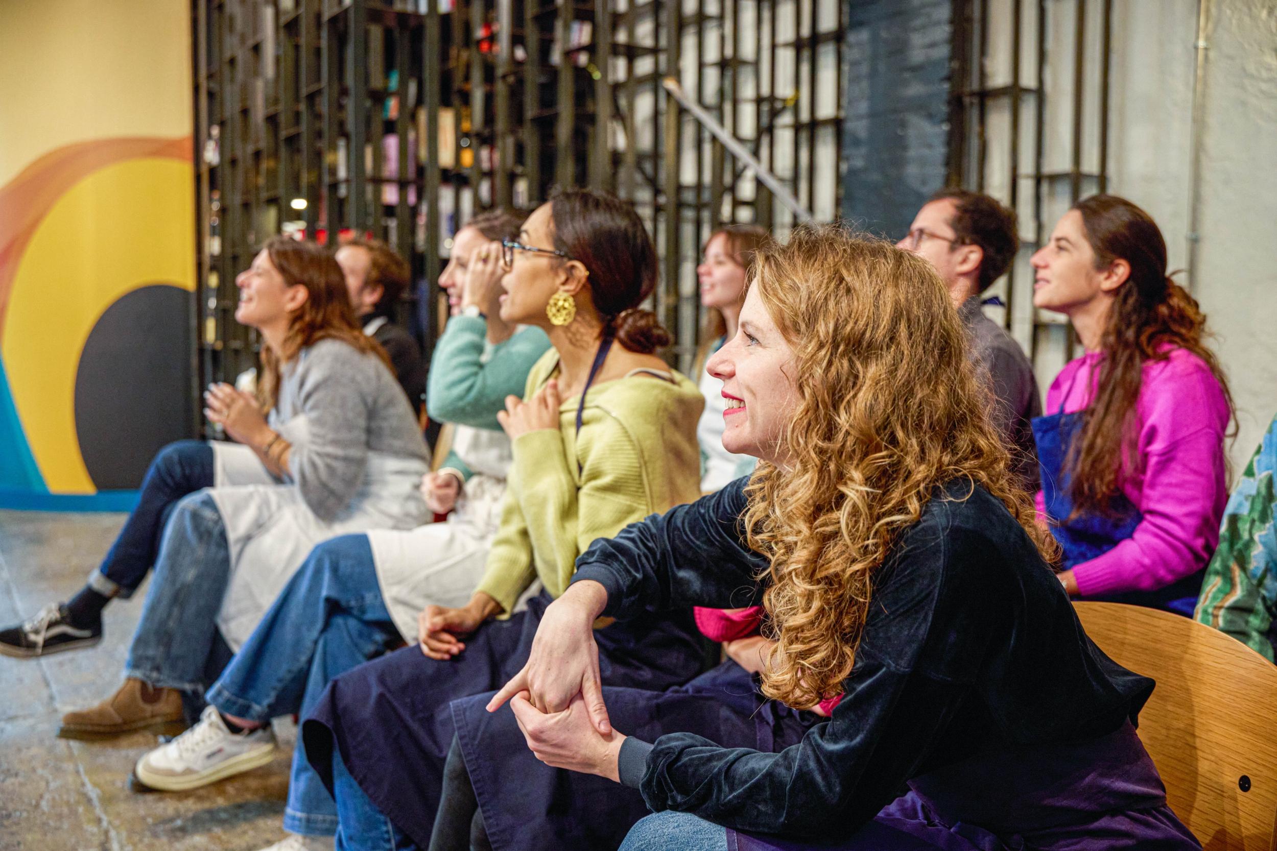 Réunissez votre équipe pour découvrir les secrets d’une candidate de Top Chef et cuisinez votre plat avec Justine Piluso - Image n°16 - Wecandoo