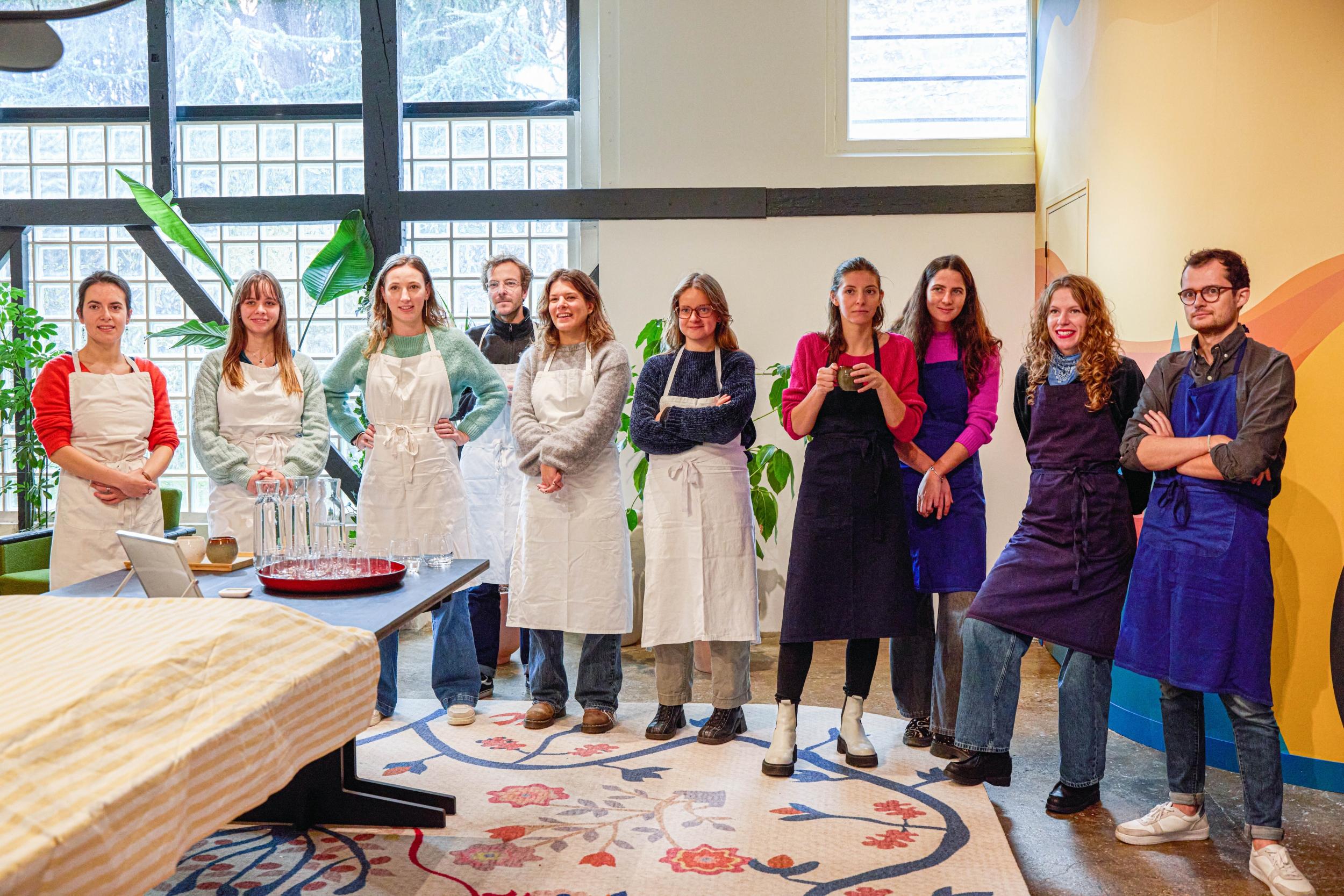 Réunissez votre équipe pour découvrir les secrets d’une candidate de Top Chef et cuisinez votre plat avec Justine Piluso - Image n°18 - Wecandoo