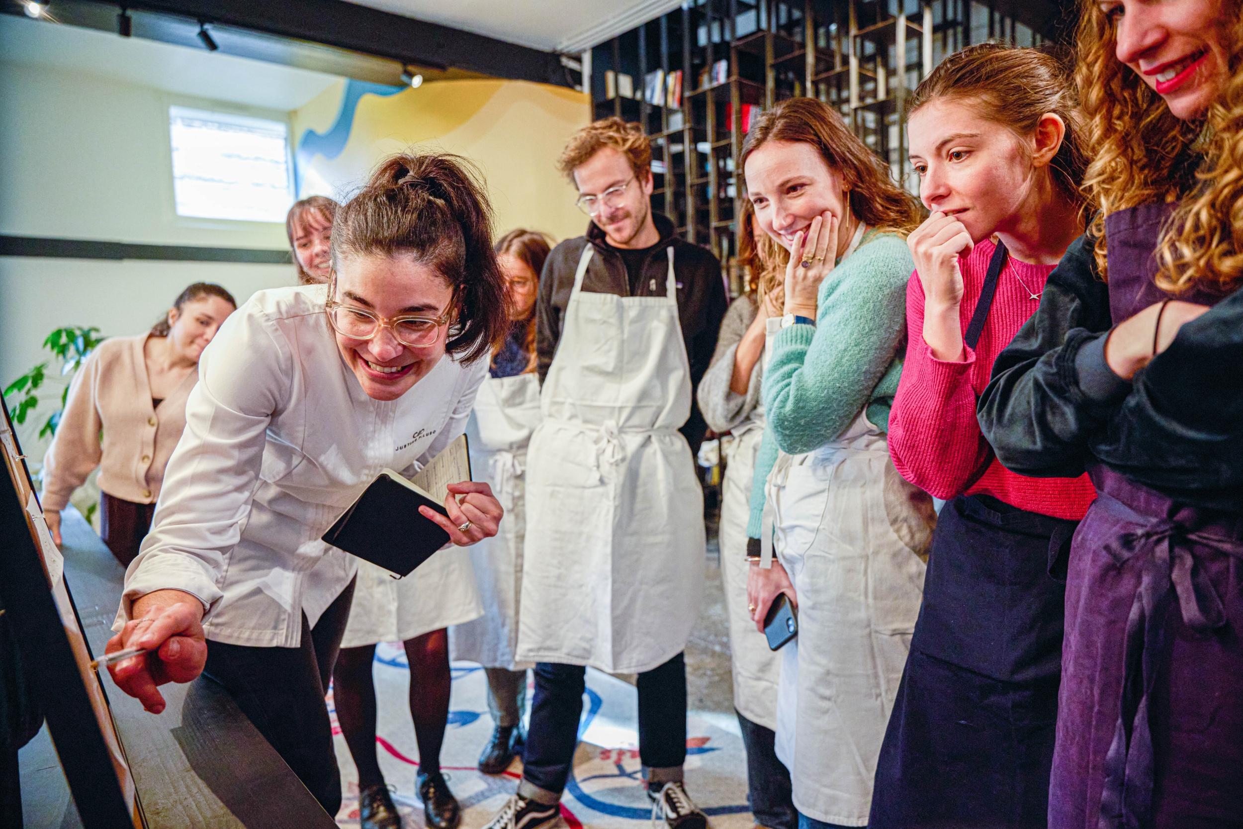 Réunissez votre équipe pour découvrir les secrets d’une candidate de Top Chef et cuisinez votre plat avec Justine Piluso - Image n°1 - Wecandoo