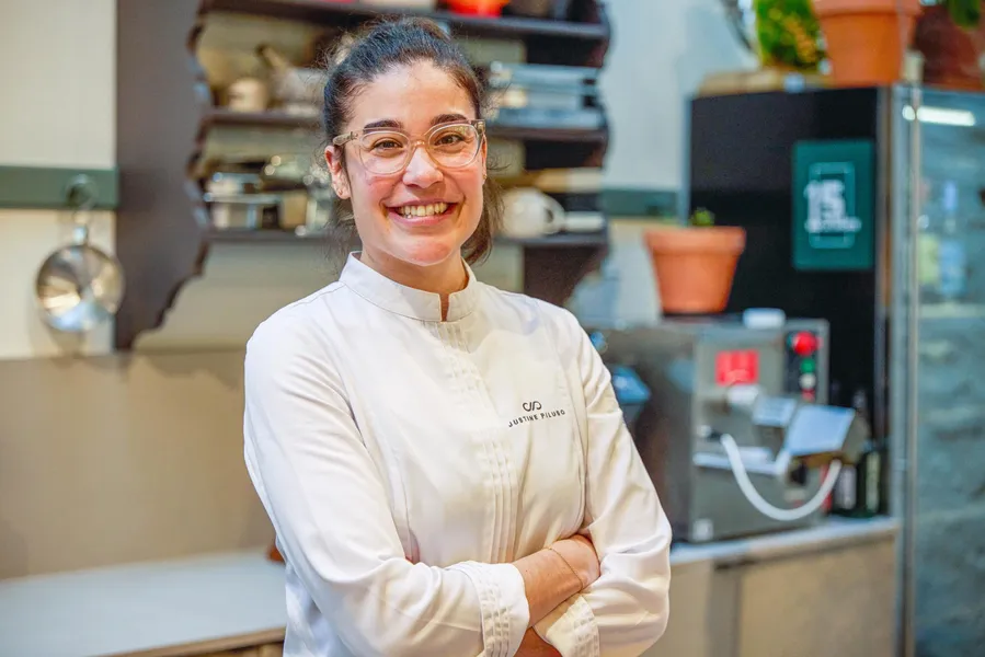 Justine : Cheffe à Paris