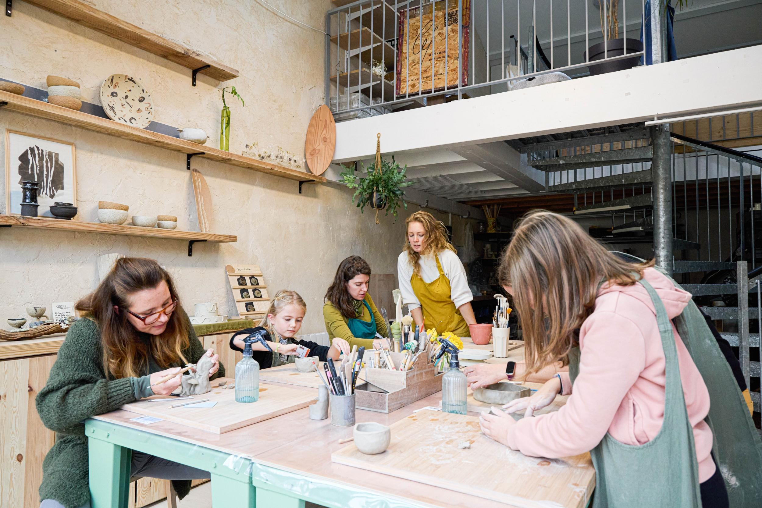 Découvrez le modelage en duo avec votre enfant accompagnés par Céline - Image n°5 - Wecandoo