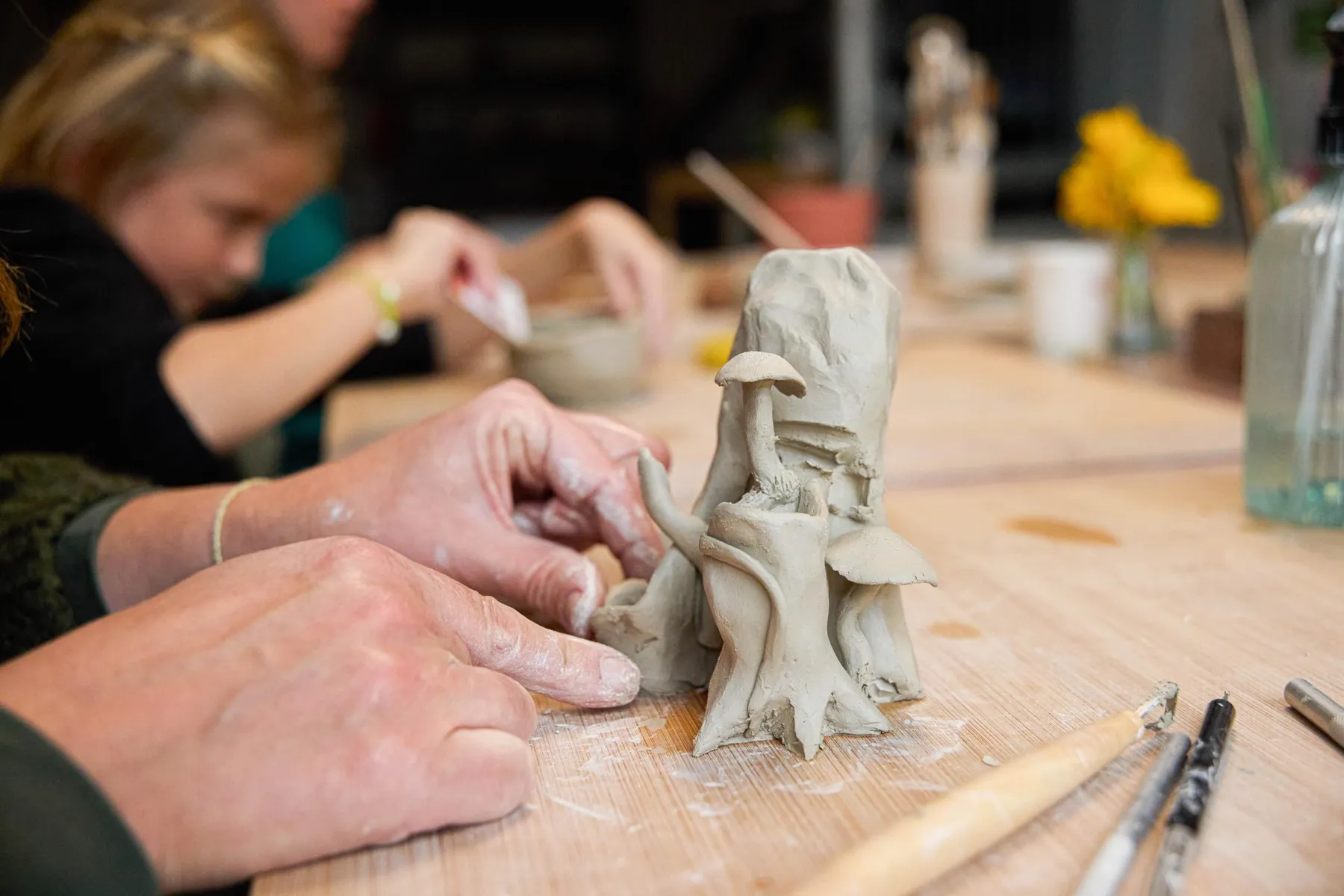 Initiez-vous au modelage avec Céline - Image n°1 - Wecandoo