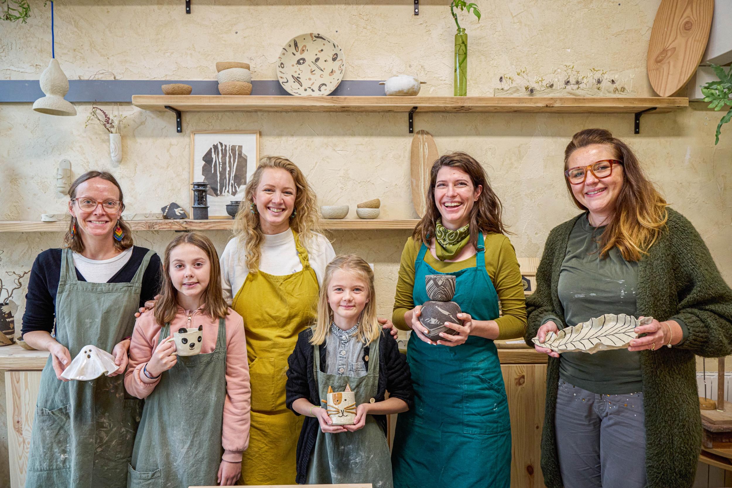 Découvrez le modelage en duo avec votre enfant accompagnés par Céline - Image n°4 - Wecandoo