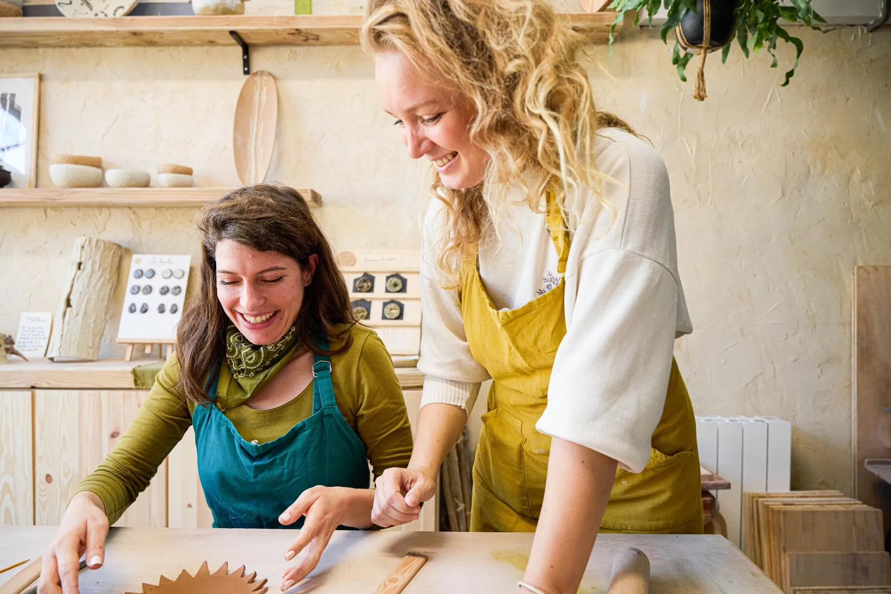 Initiez-vous au modelage avec Céline - Image n°2 - Wecandoo