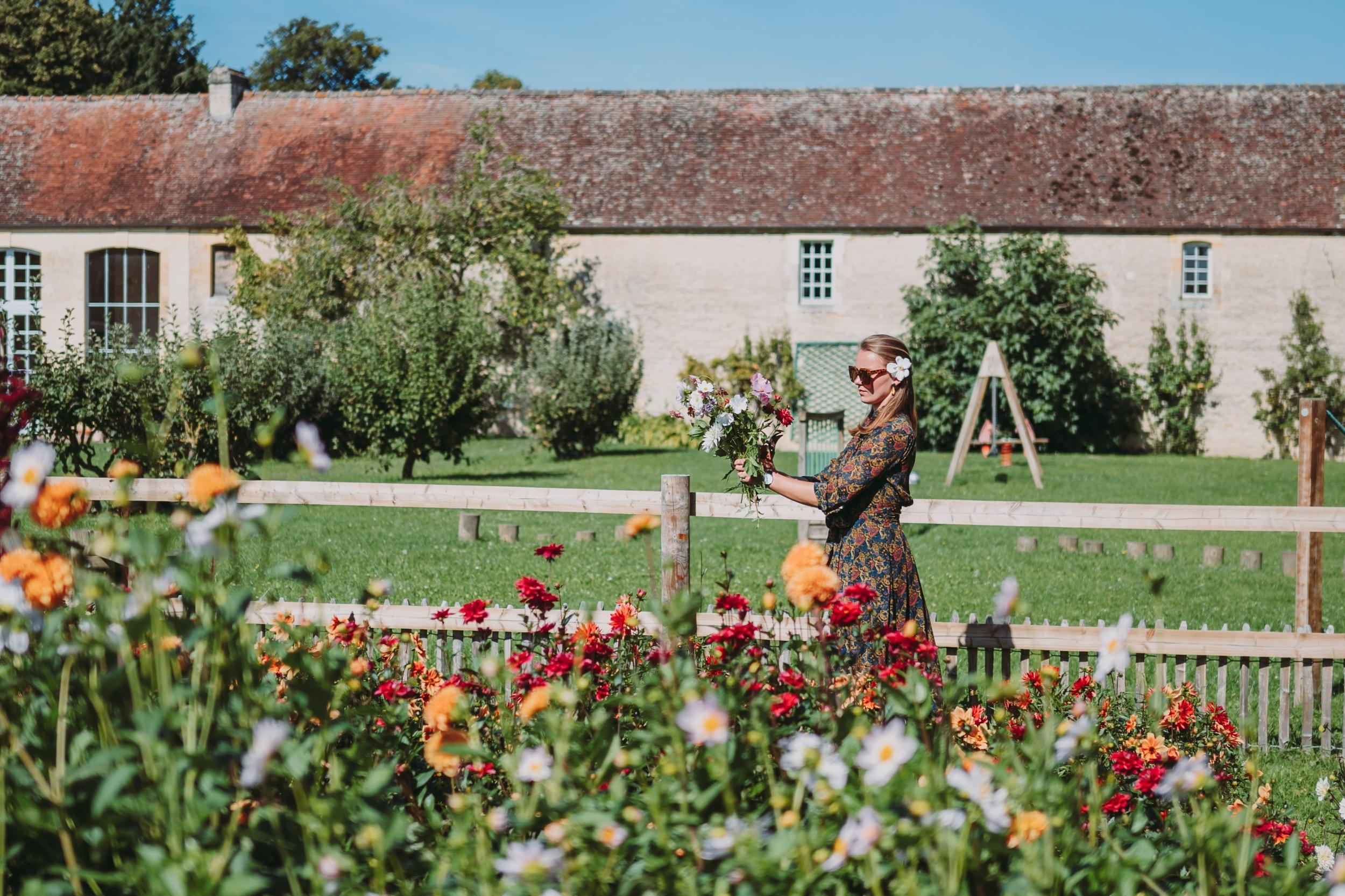 Récoltez votre bouquet de fleurs fraîches au château de Canon - Image n°6 - Wecandoo