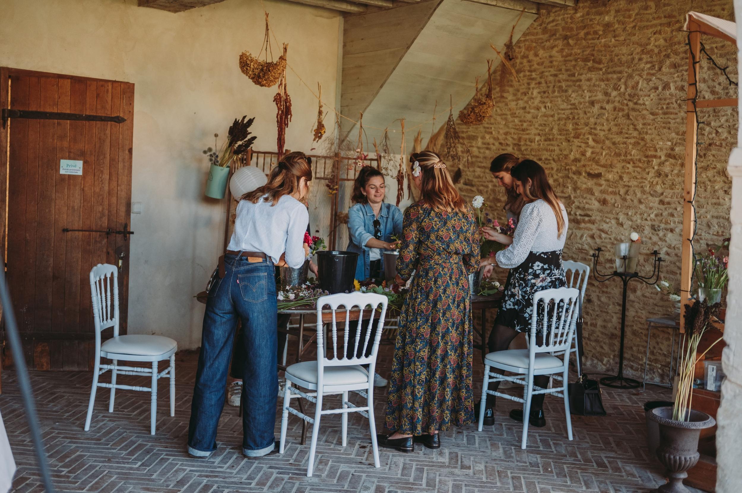 Récoltez votre bouquet de fleurs fraîches au château de Canon - Image n°7 - Wecandoo