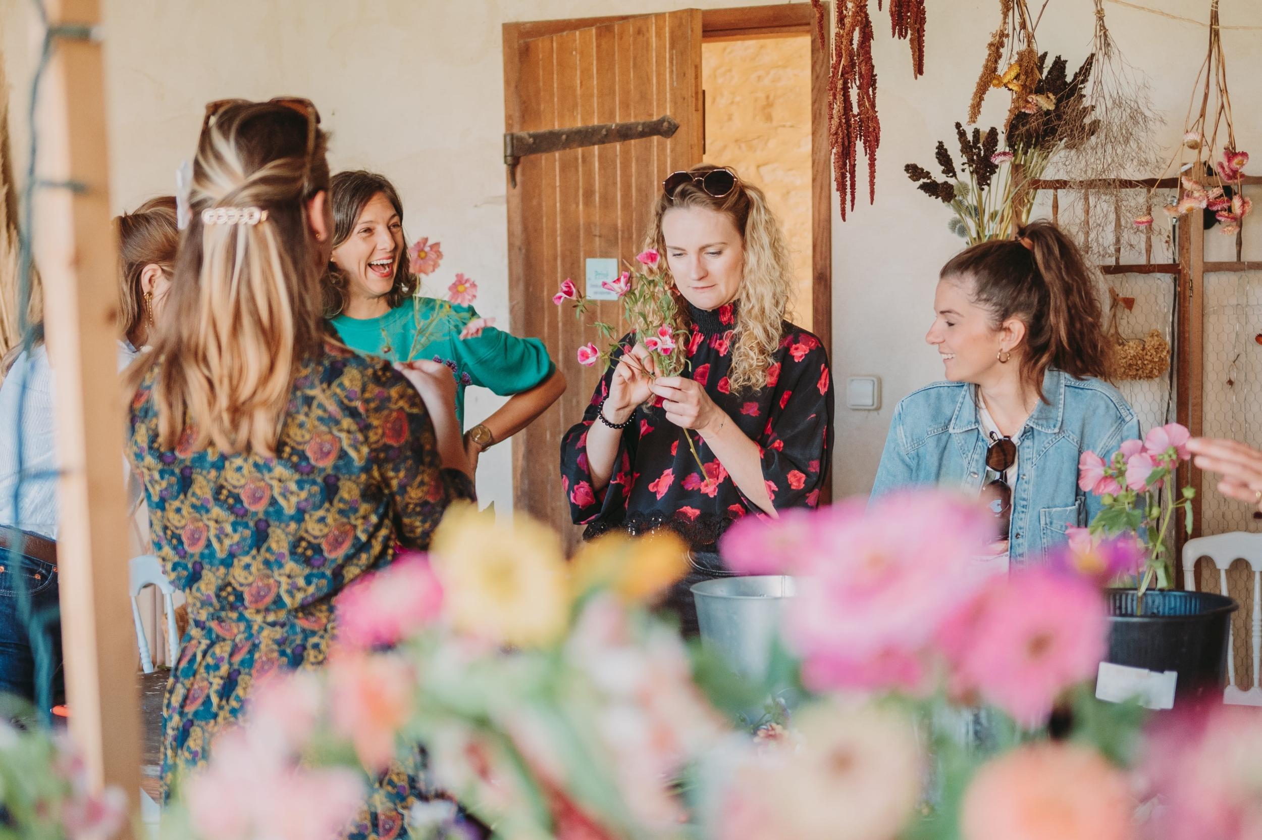 Récoltez votre bouquet de fleurs fraîches au château de Canon - Image n°8 - Wecandoo