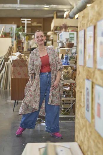 Caroline : Artisane vitrailliste à Lille