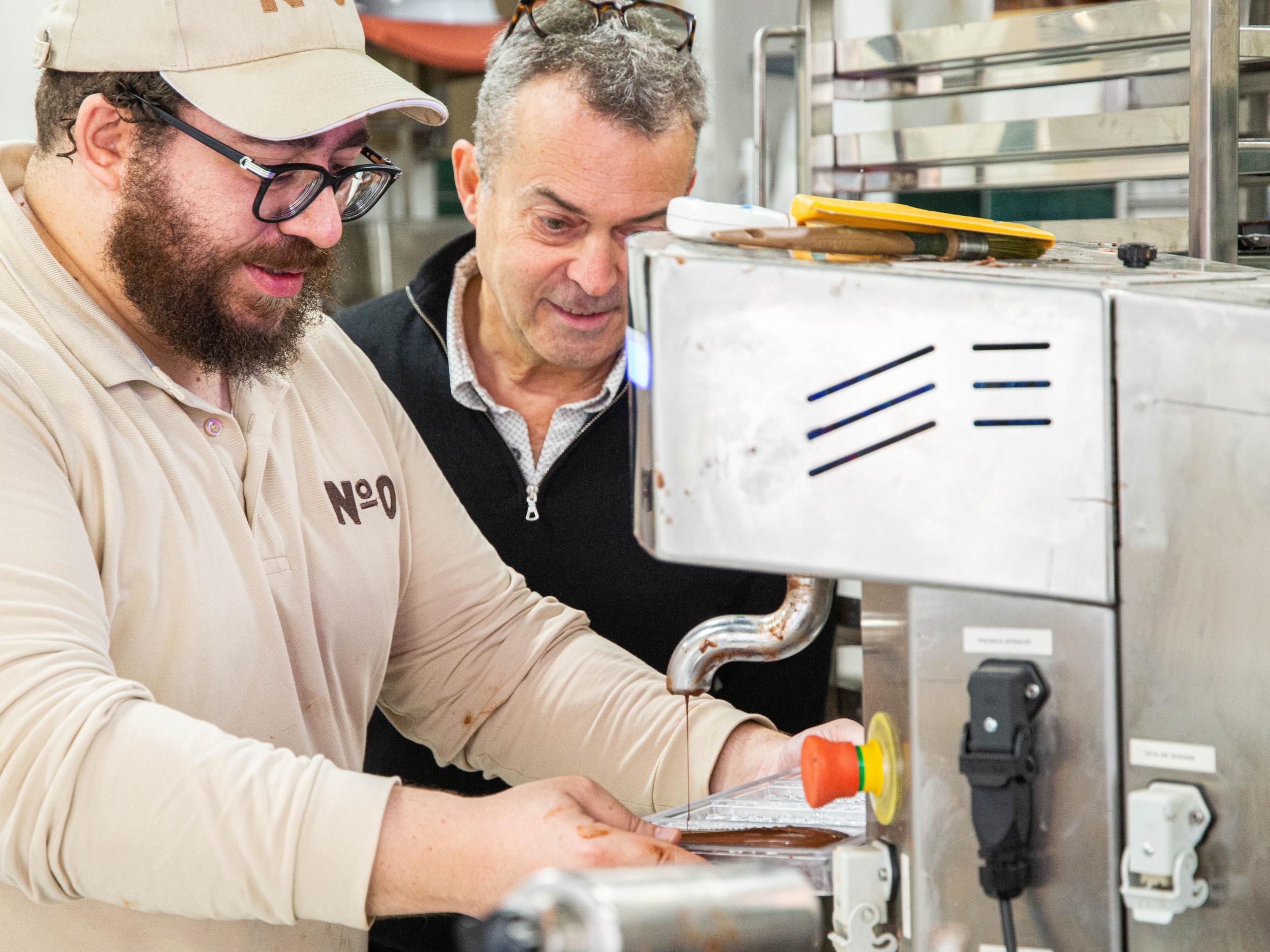 Créez votre tablette de chocolat avec Jonathan - Image n°3 - Wecandoo