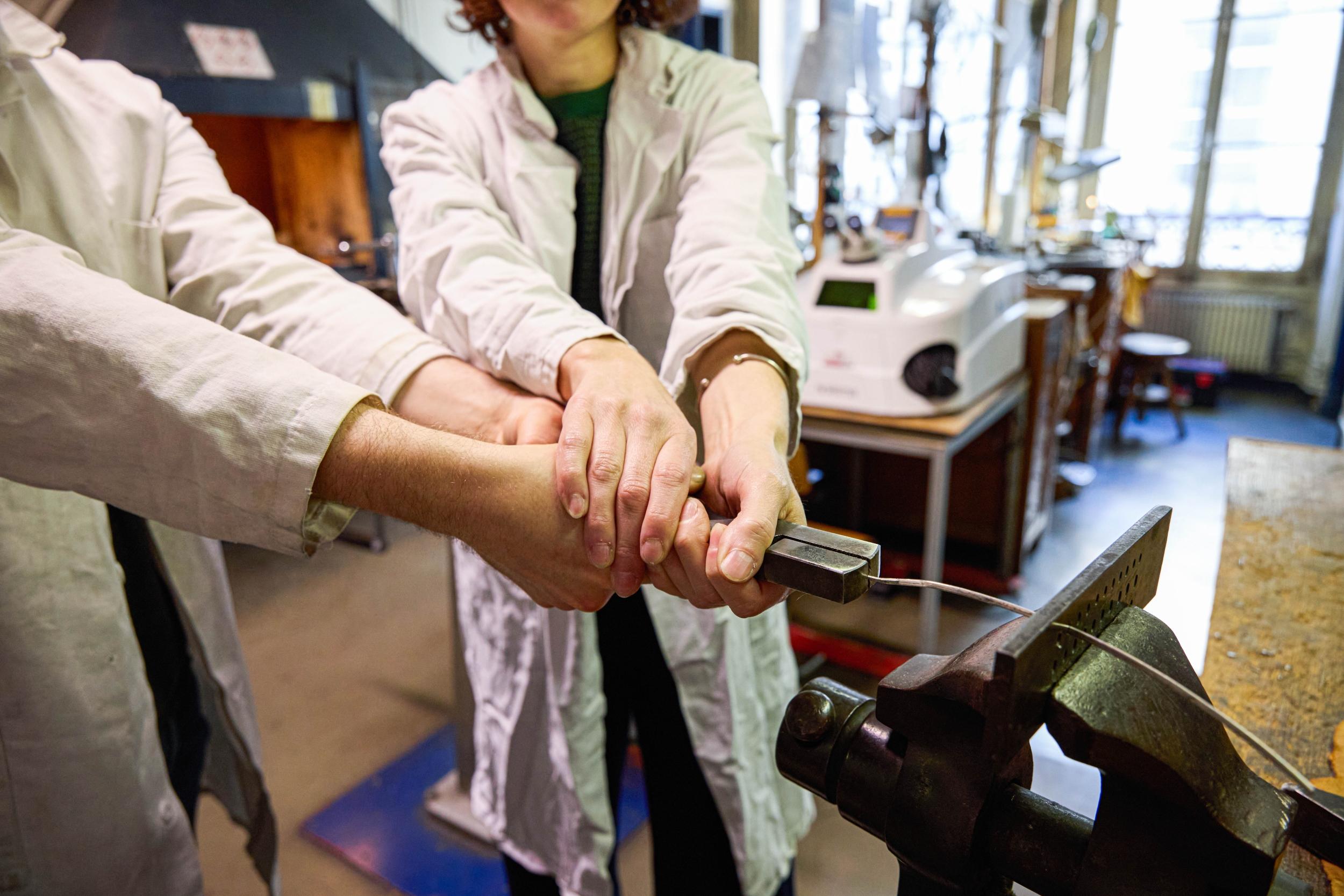 Fabriquez vos alliances en or jaune, blanc ou rose avec votre partenaire avec Nicolas - Image n°10 - Wecandoo