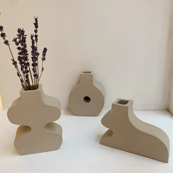 Modelez votre soliflore en céramique avec Camille et son équipe - Afbeelding nr. 2 - Wecandoo