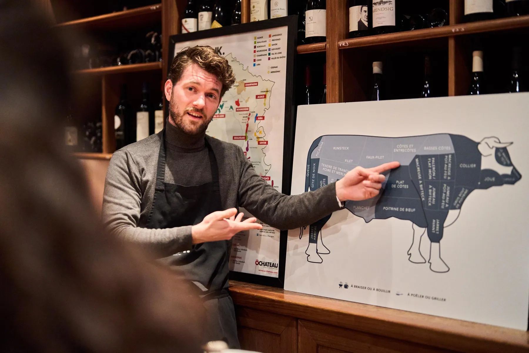 Dégustez cinq vins accompagnés de pièces de bœuf d'exception avec Laury - Afbeelding nr. 2 - Wecandoo