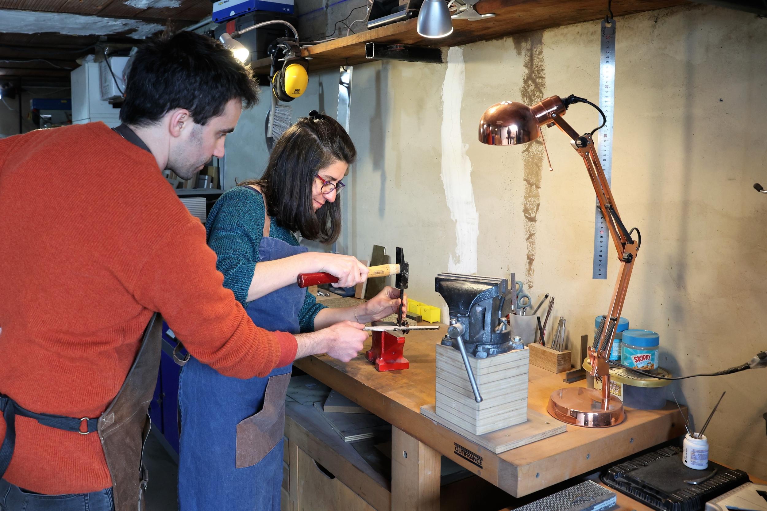 Fabriquez votre couteau japonais avec Adrien - Image n°4 - Wecandoo