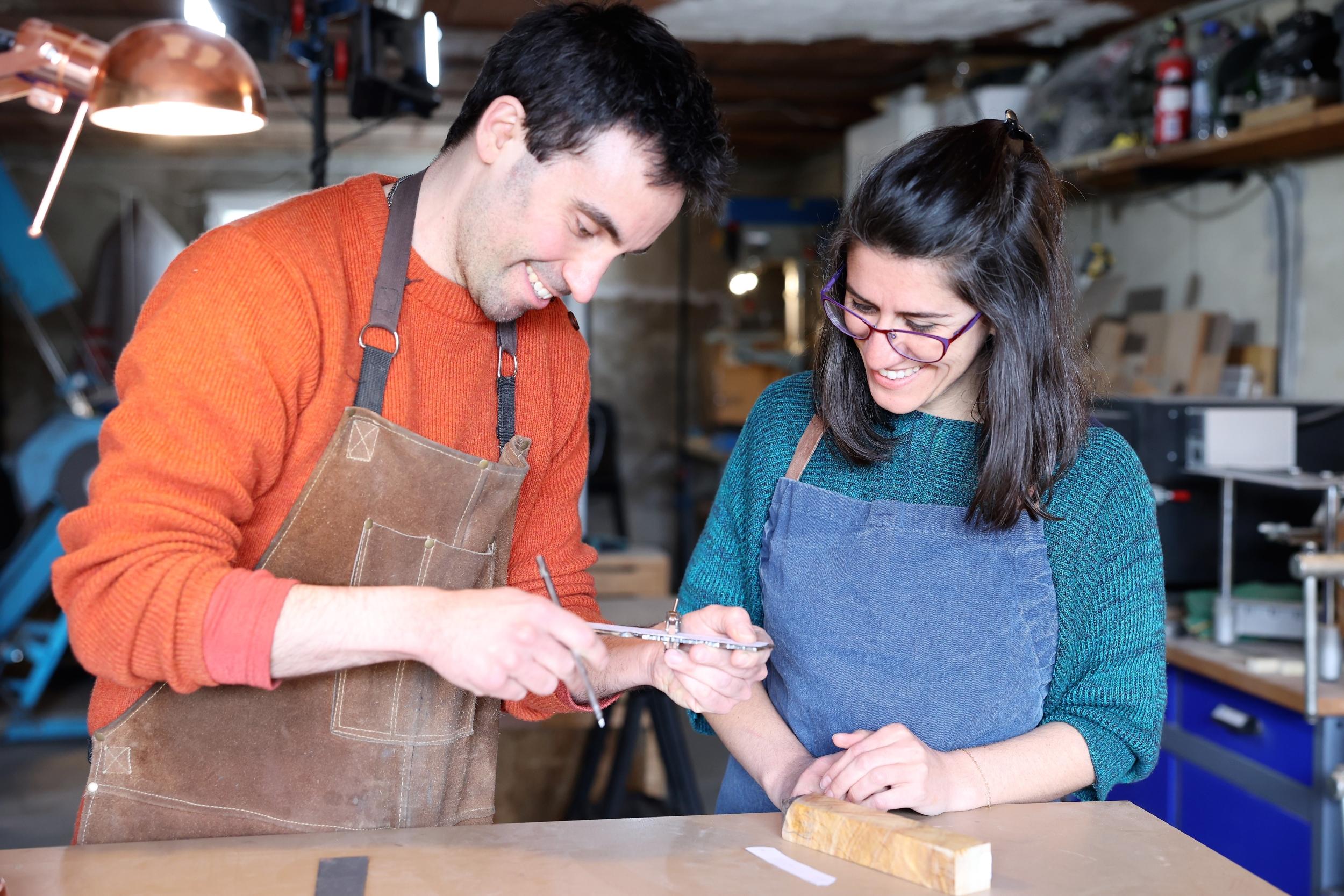 Fabriquez votre couteau japonais avec Adrien - Image n°6 - Wecandoo