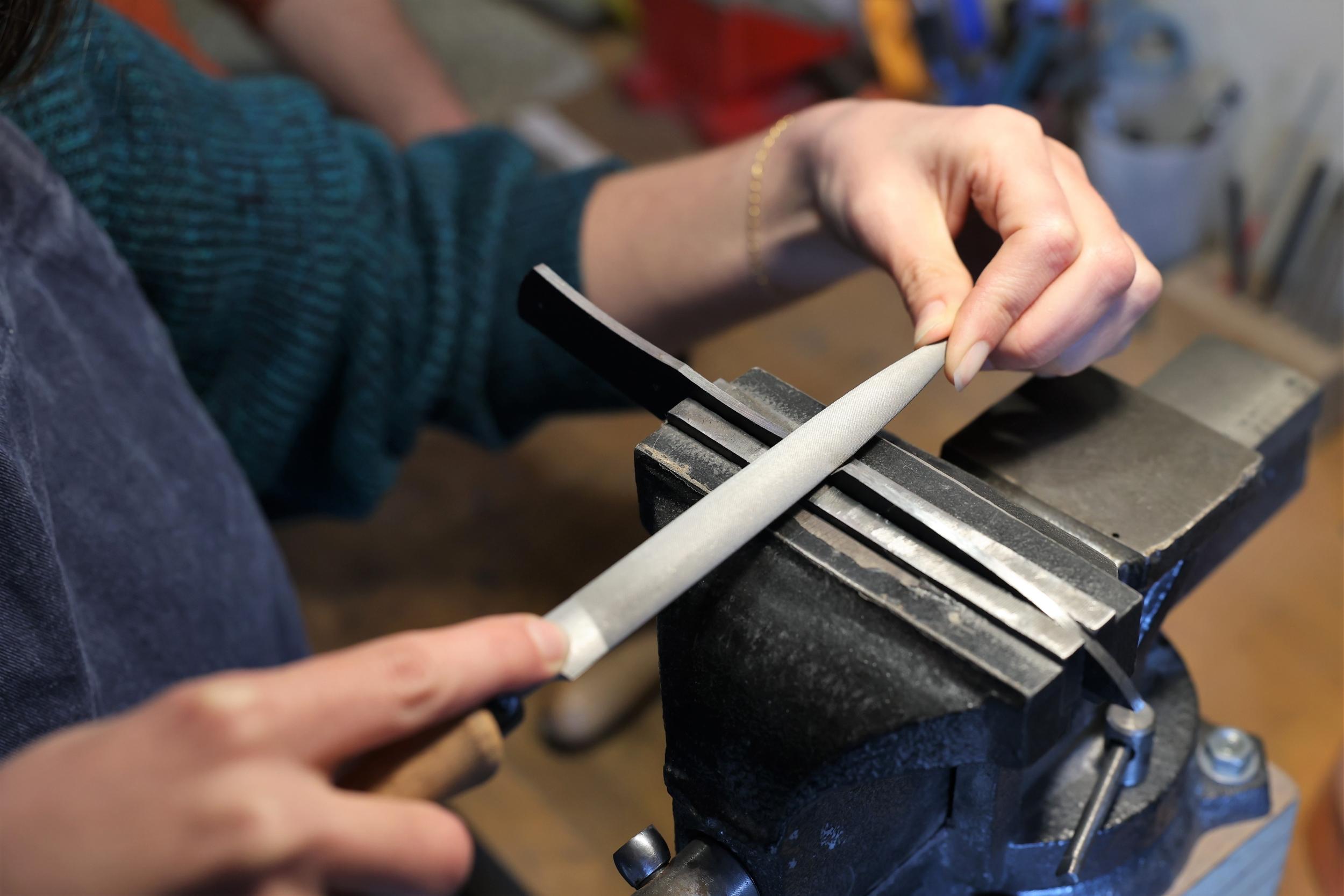 Fabriquez votre couteau japonais avec Adrien - Image n°2 - Wecandoo