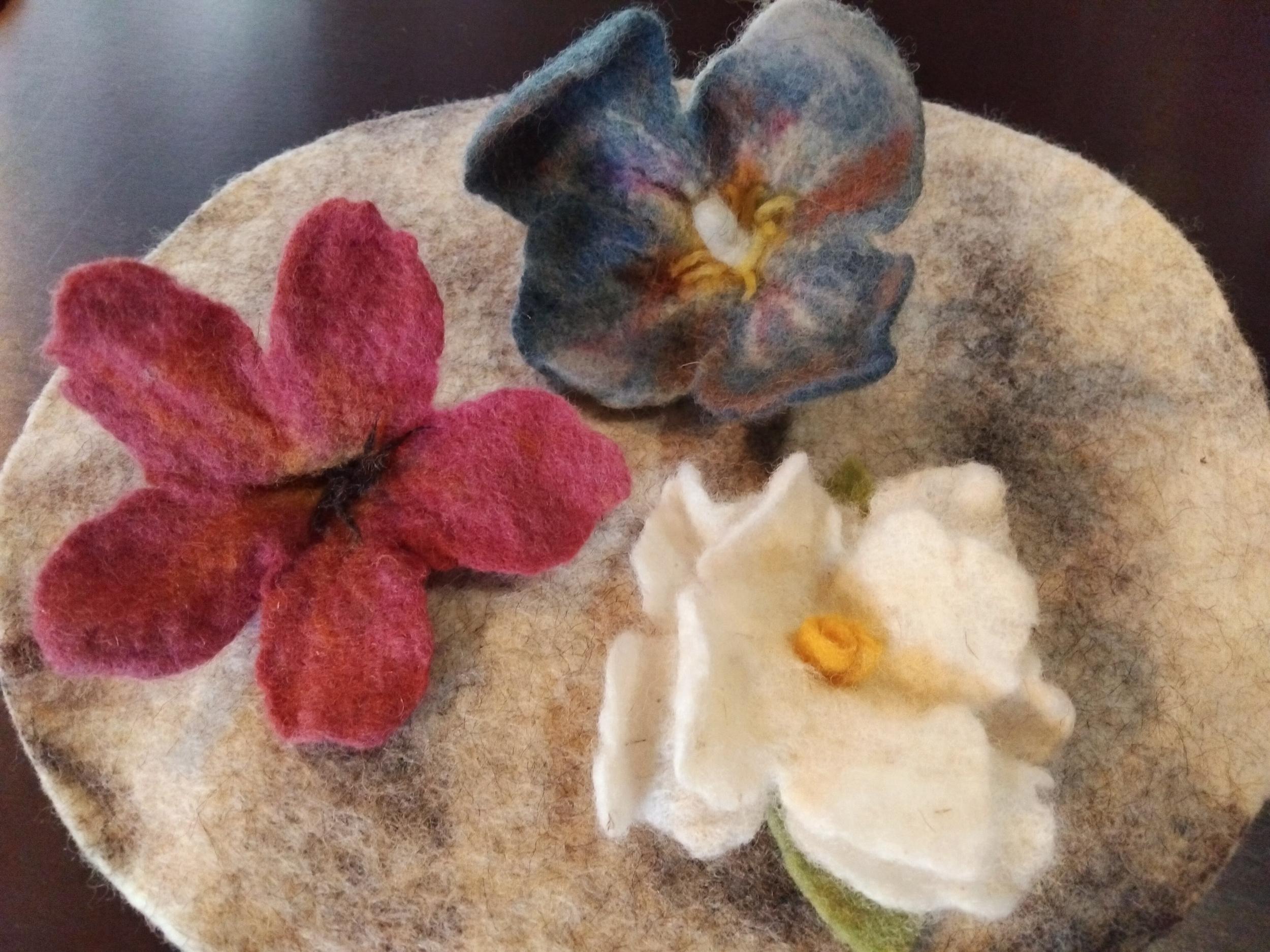 Découvrez le feutrage