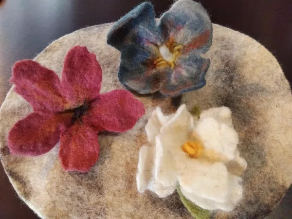 Découvrez le feutrage